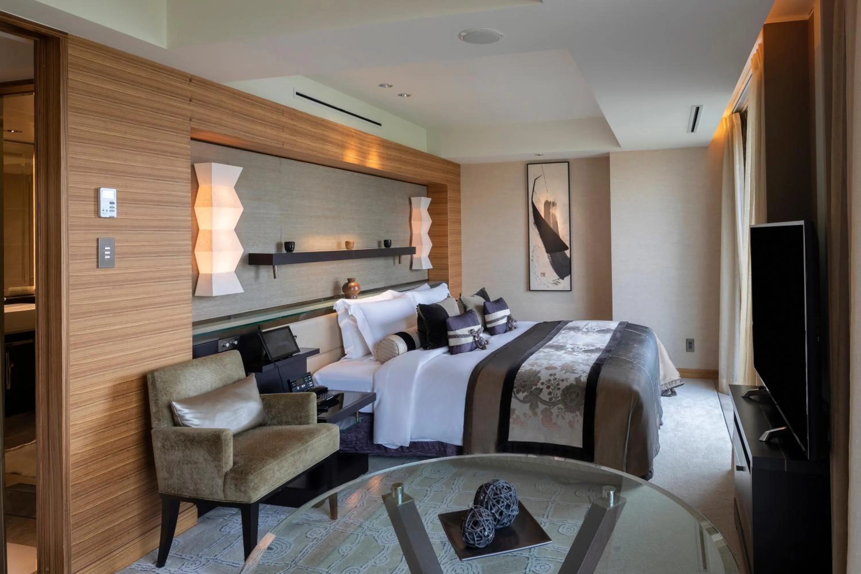 EXECUTIVE HOUSE ZEN Junior Suite Club Lounge Access - Non-Smoking (67sqm) in Hotel New Otani Tokyo EXECUTIVE HOUSE ZEN