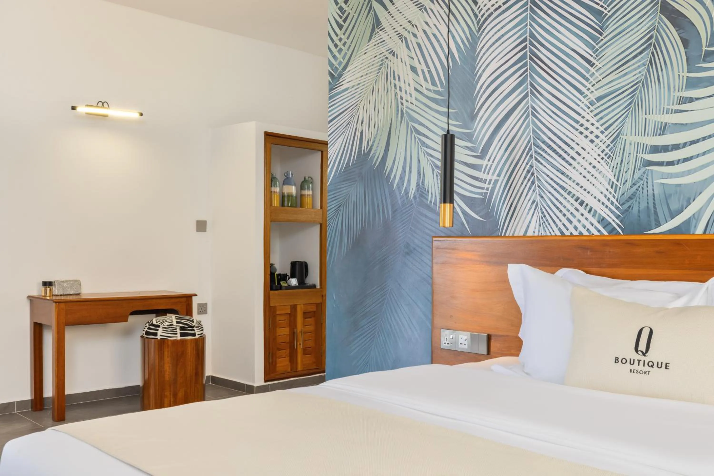 Standard King Room in Q Boutique Resort Malindi