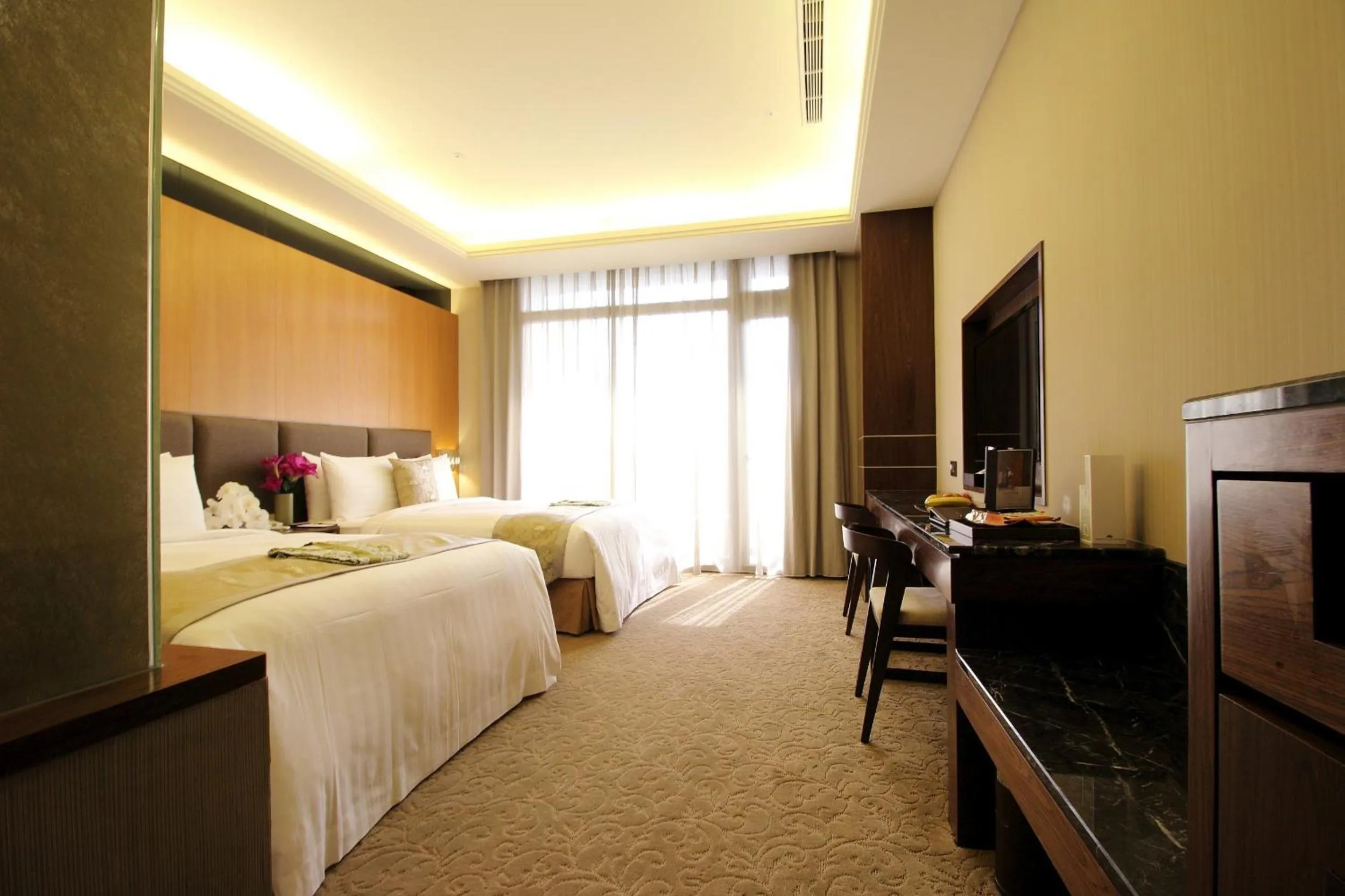 Standard Quadruple Room in Fuli Hot Spring Resort