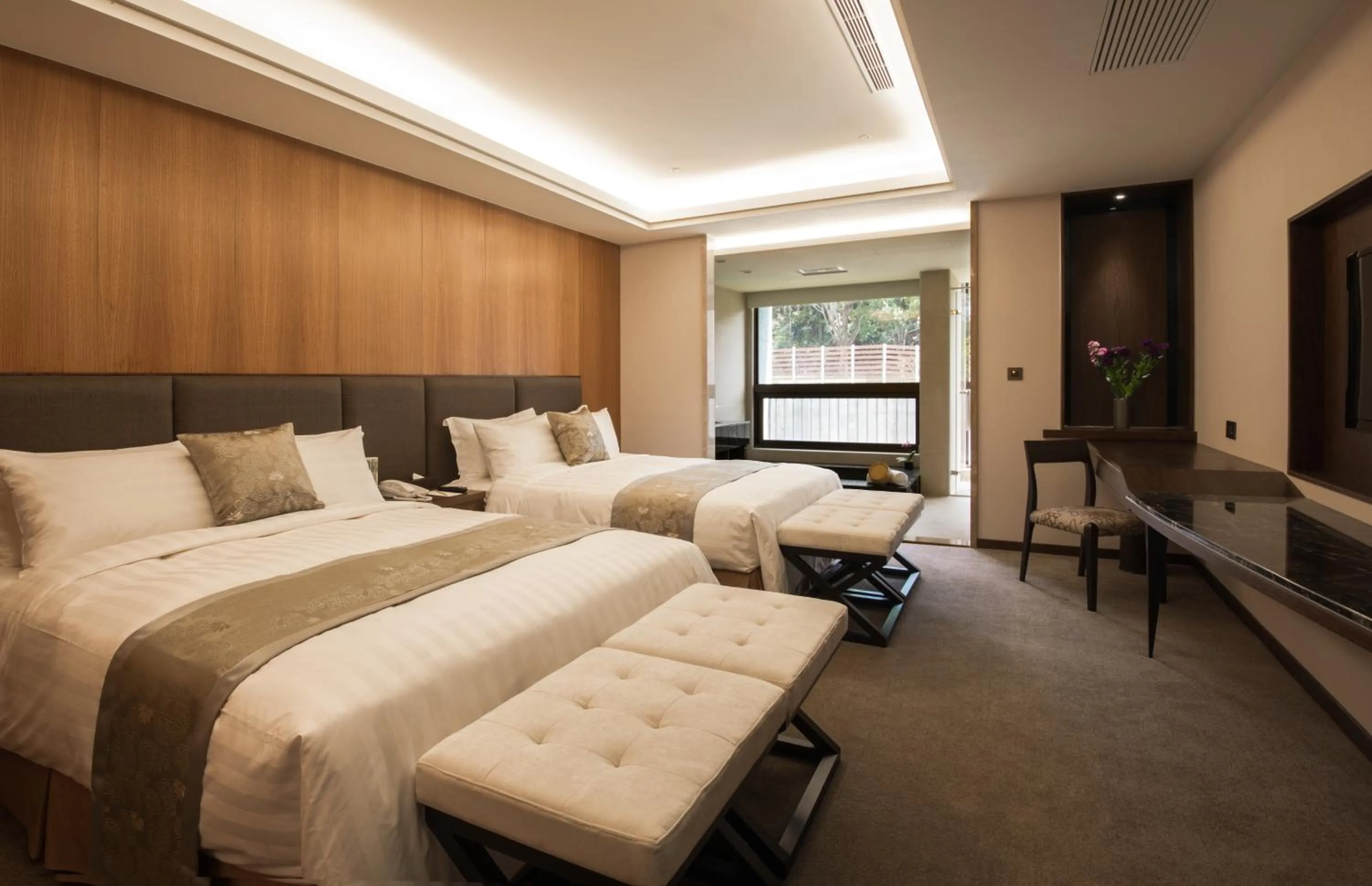 Classic Quadruple Room in Fuli Hot Spring Resort