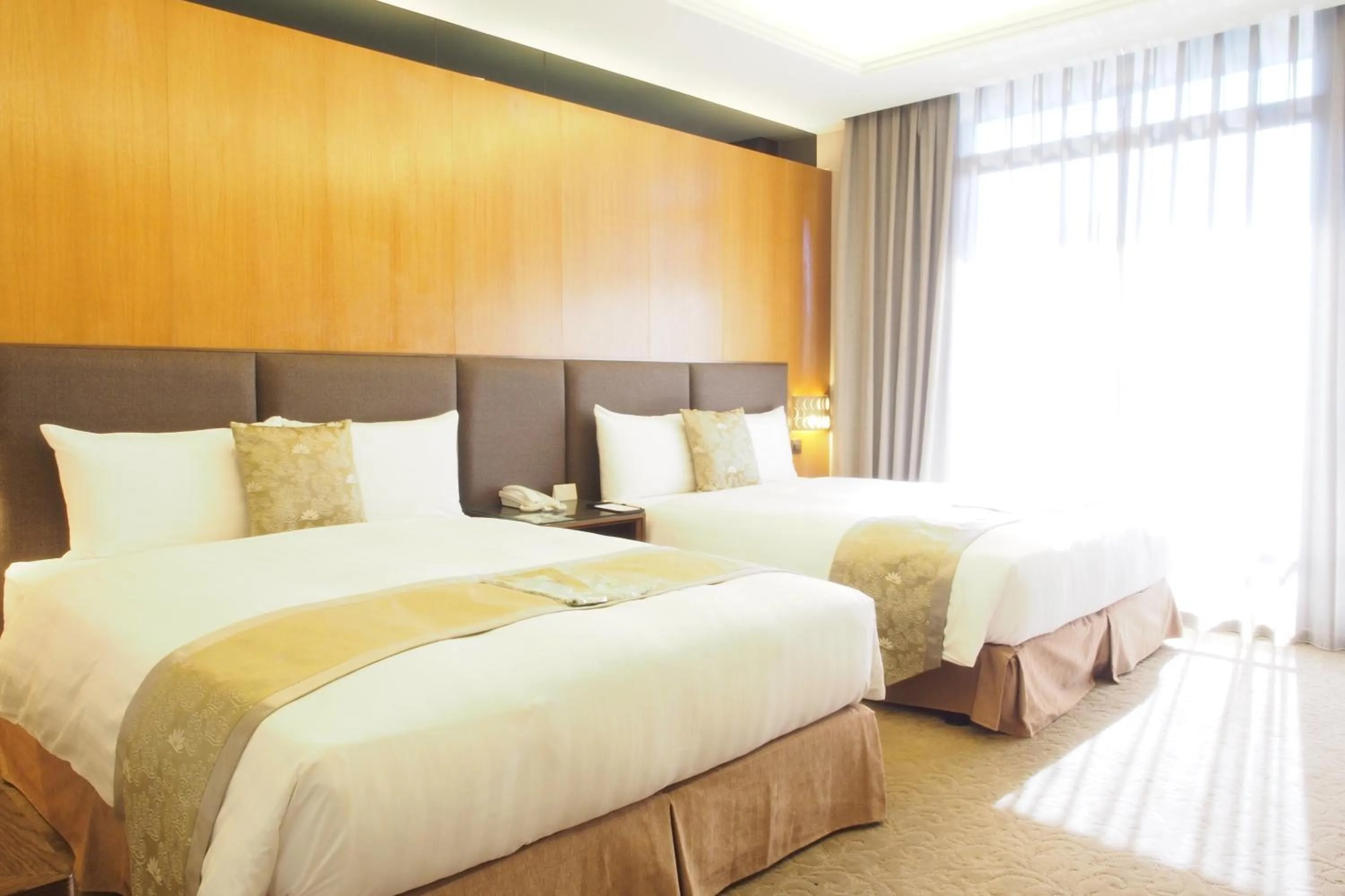 Superior Twin Room in Fuli Hot Spring Resort