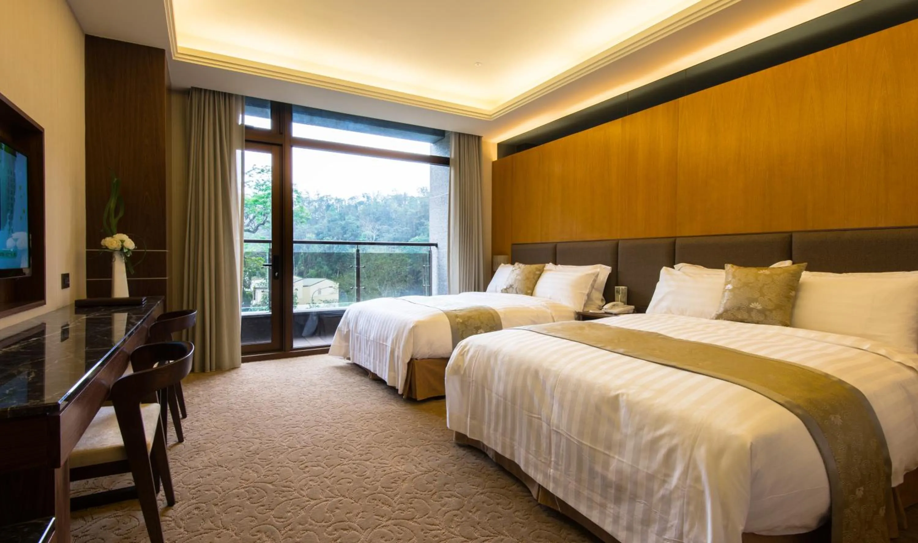 Triple Room with Bathroom in Fuli Hot Spring Resort