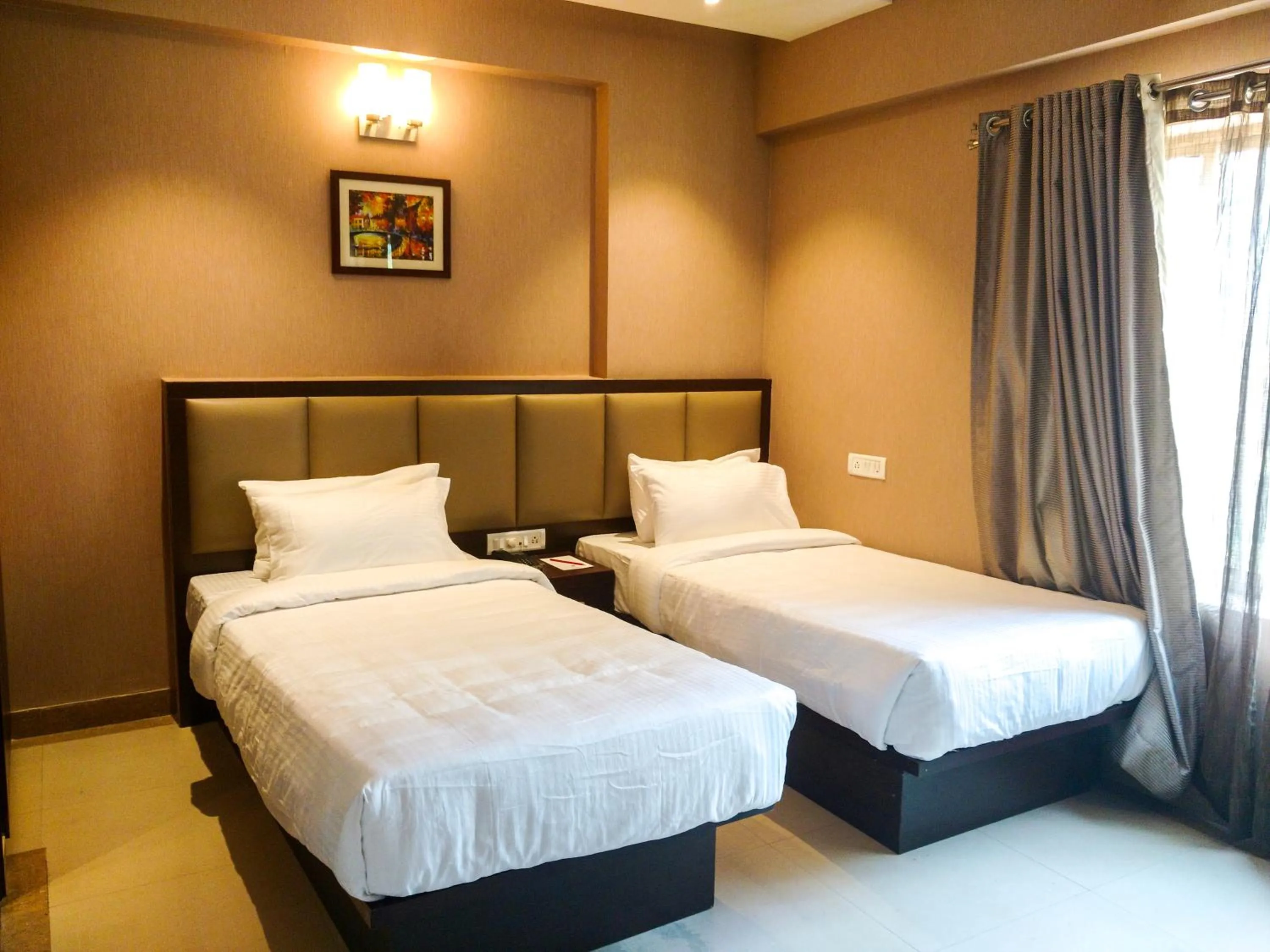 Superior Twin Room in The Byke Signature