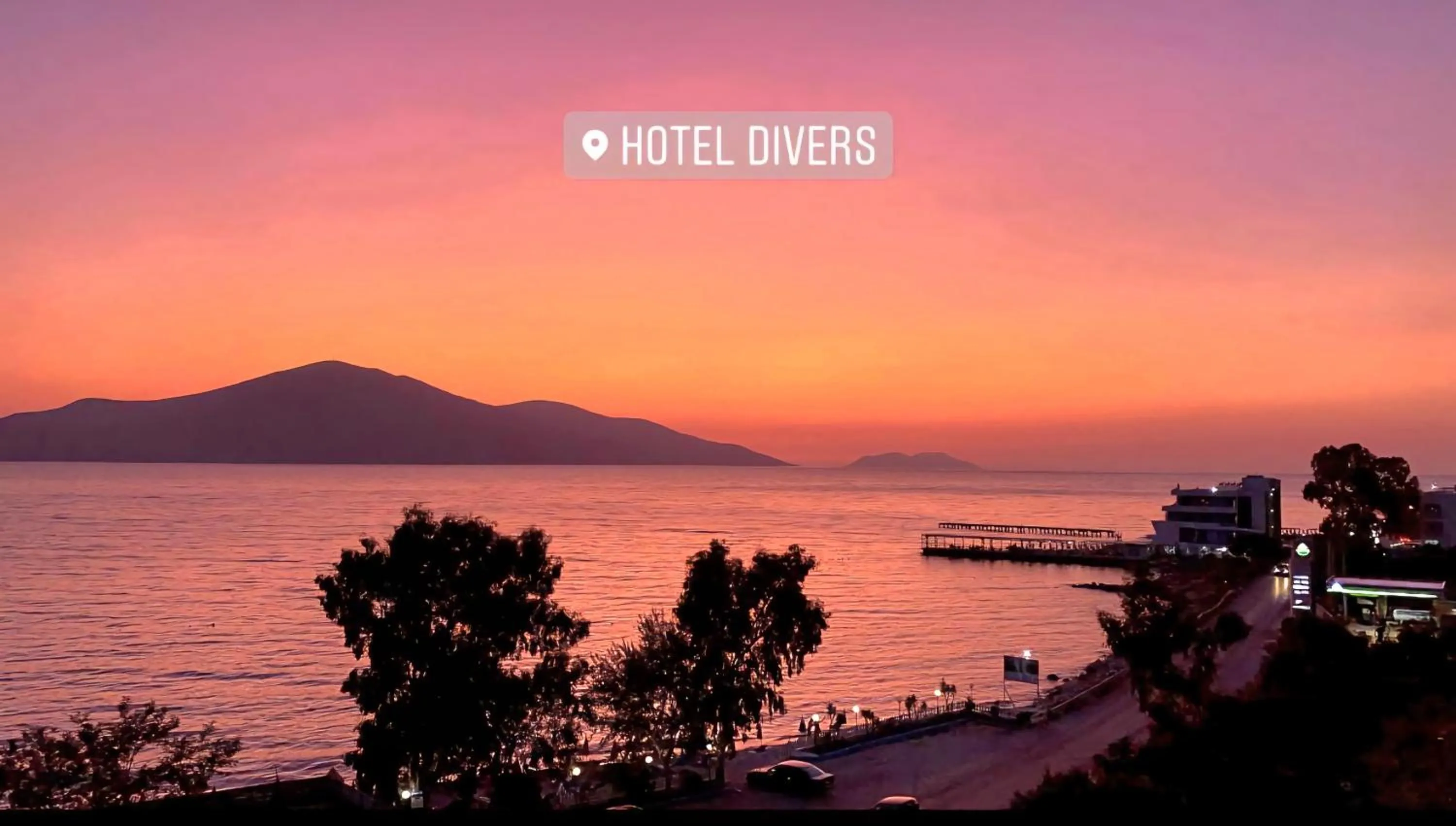 Double Room with Sea View in Hotel Divers
