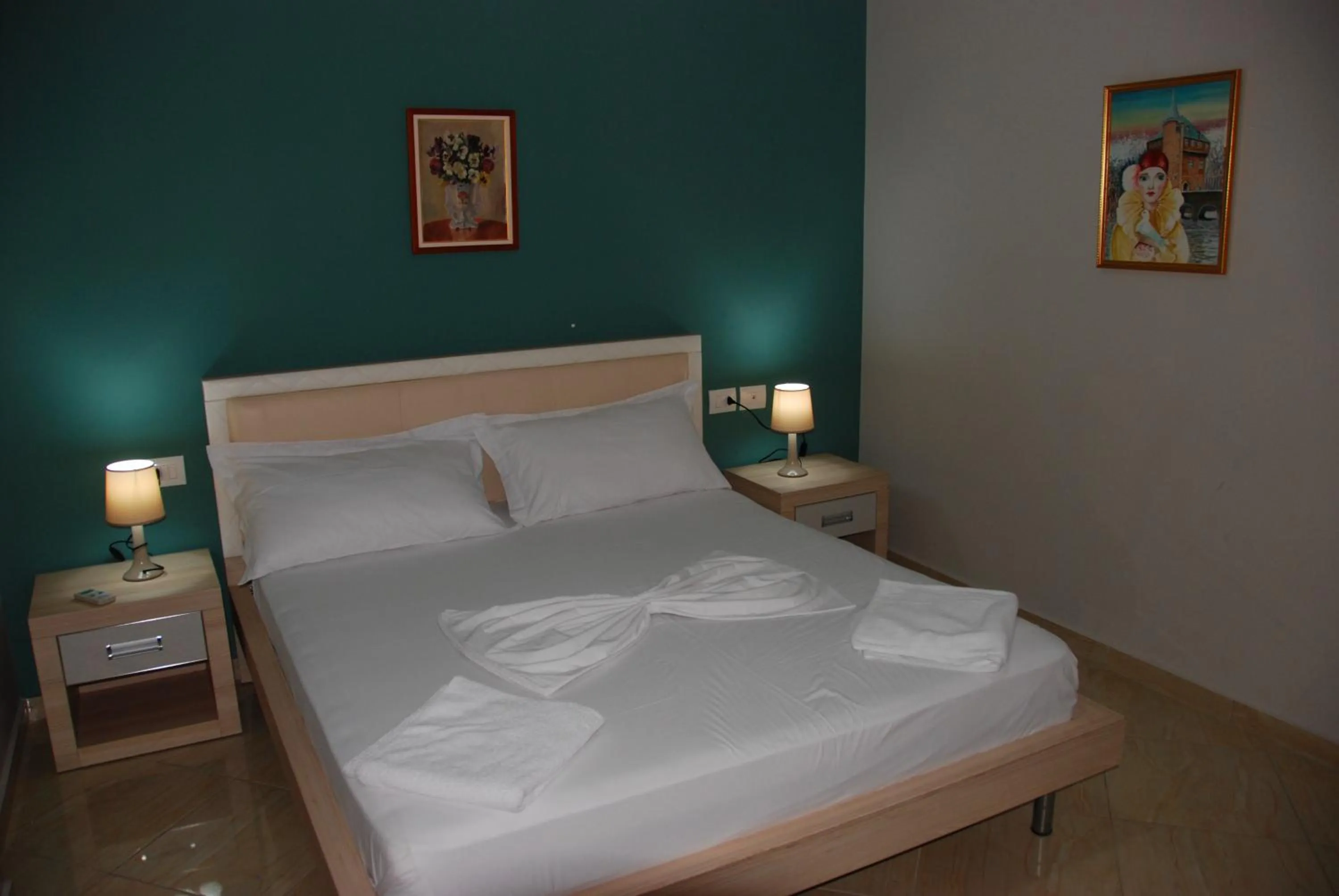 Double Room with Balcony and Side Sea View in Hotel Divers