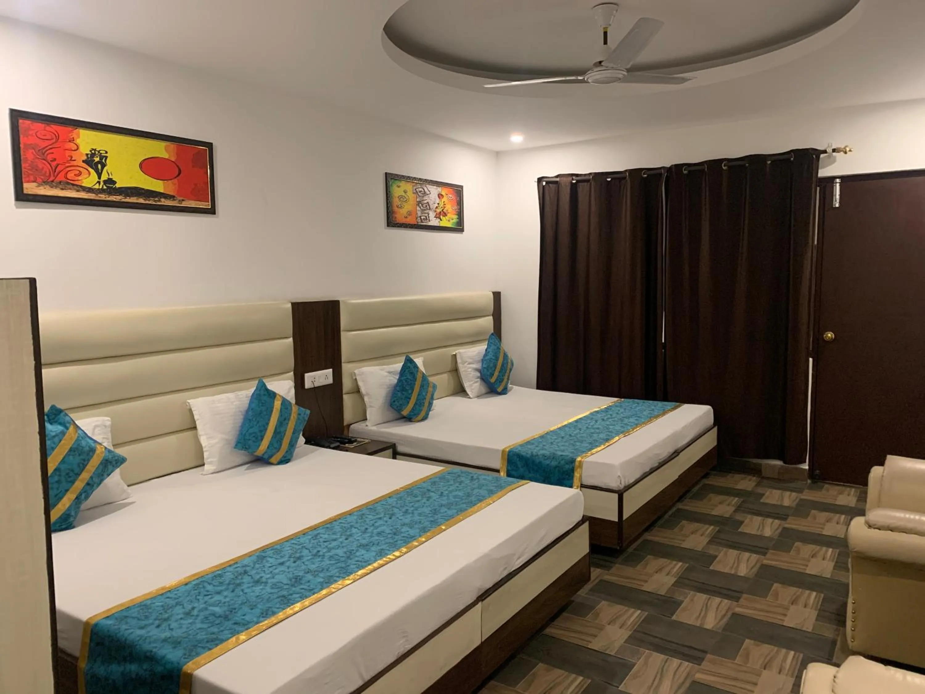 Family Room in Hotel Maha Luxmi Palace