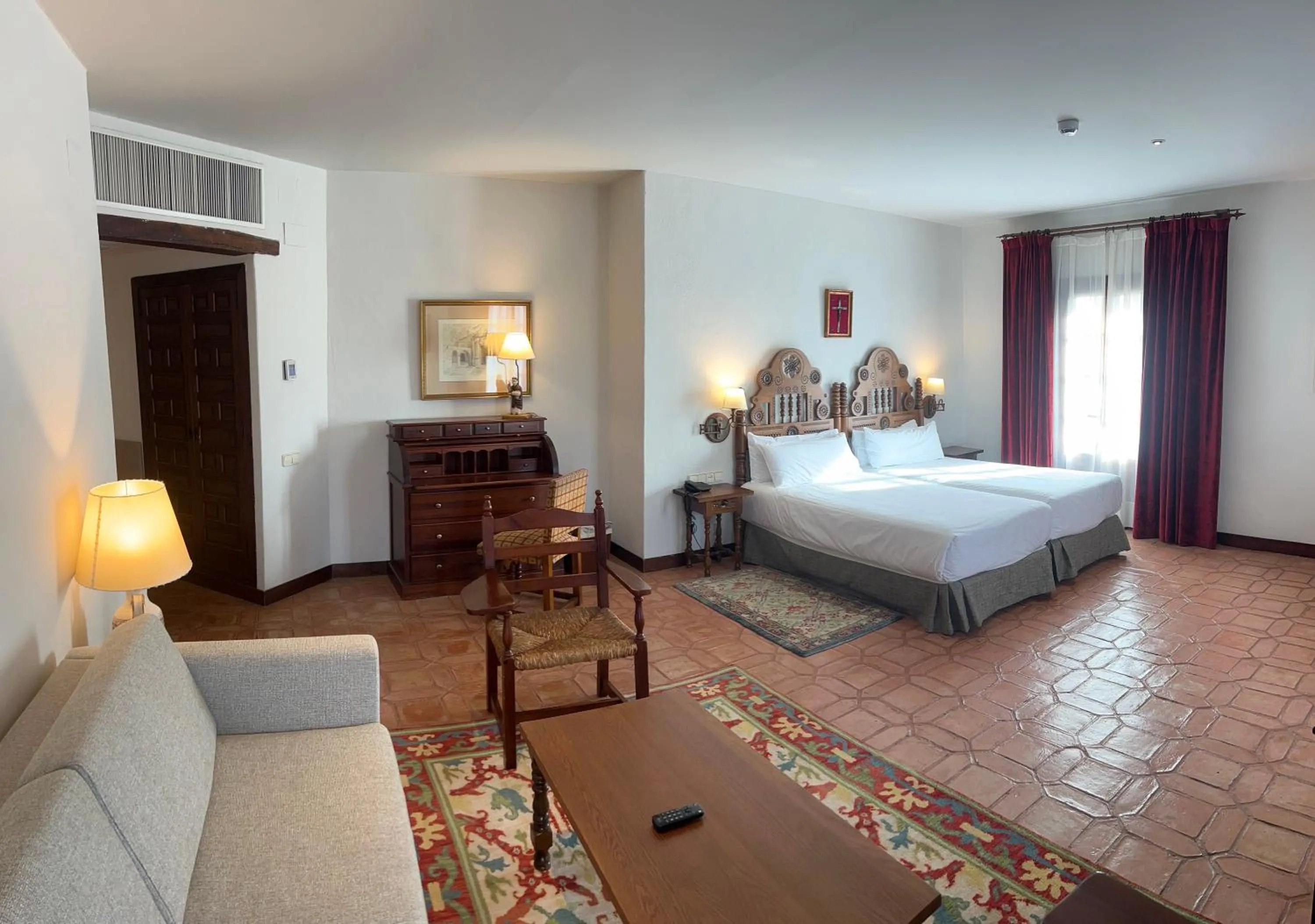 Superior Double Room in Parador de Plasencia