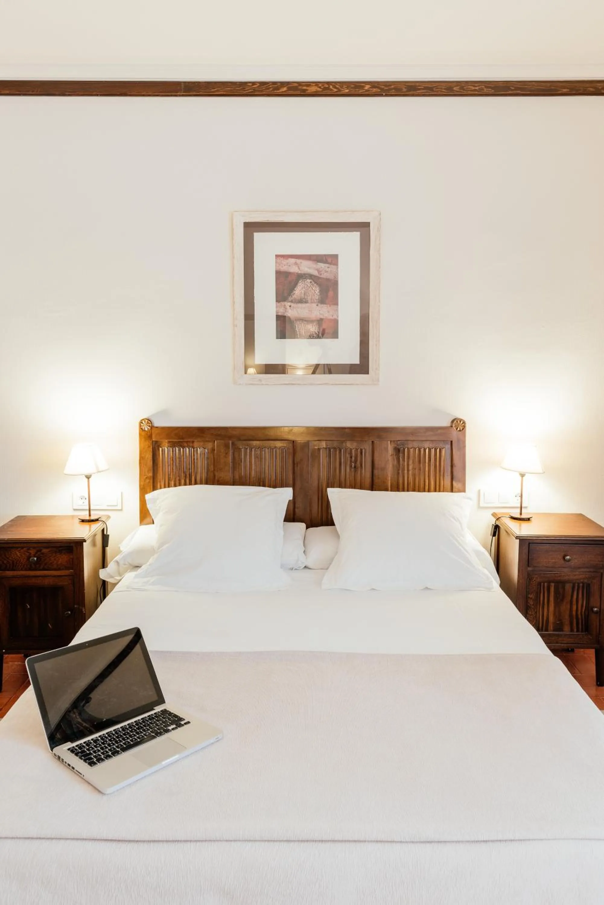 Double Room in Parador de Manzanares