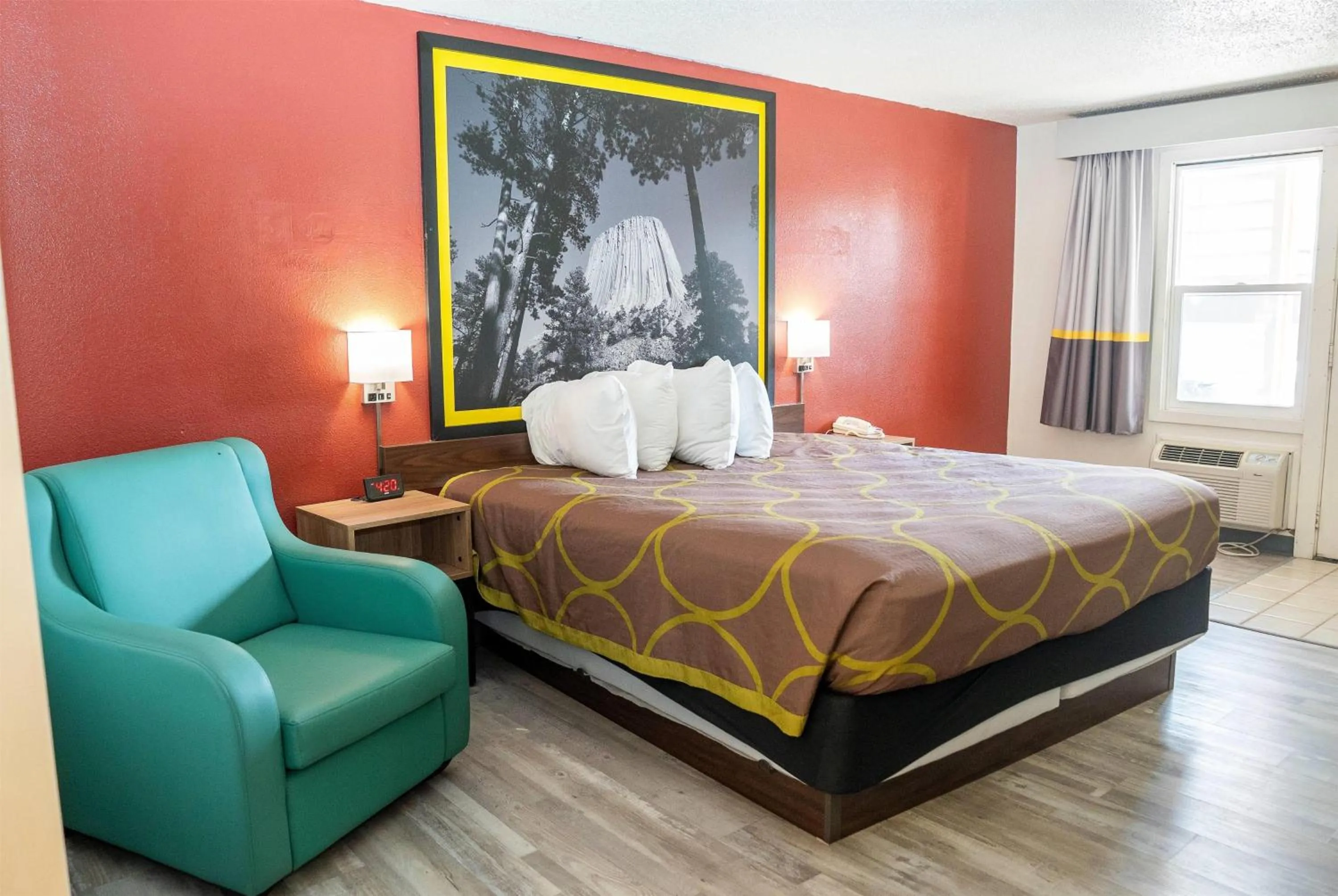 King Room - Non-Smoking in Super 8 by Wyndham Newcastle