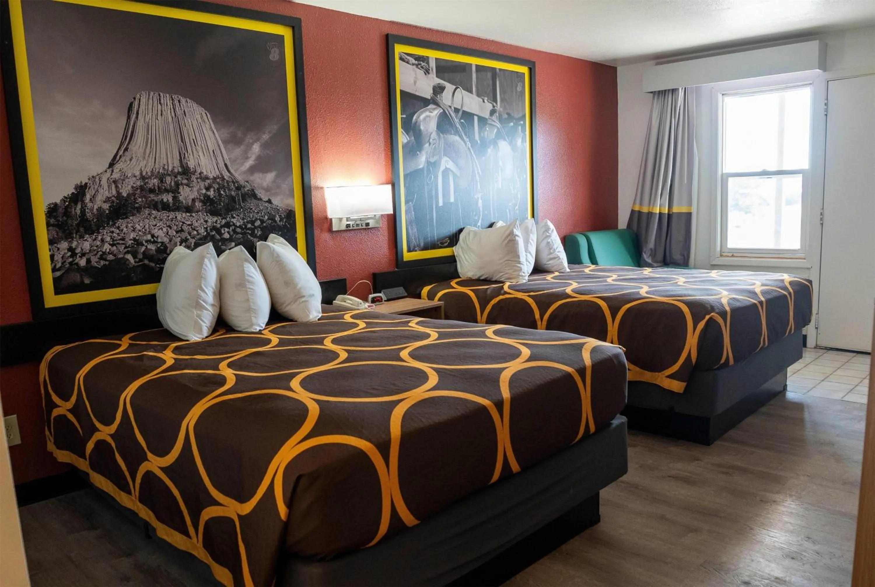 Queen Room with Two Queen Beds - Non-Smoking in Super 8 by Wyndham Newcastle