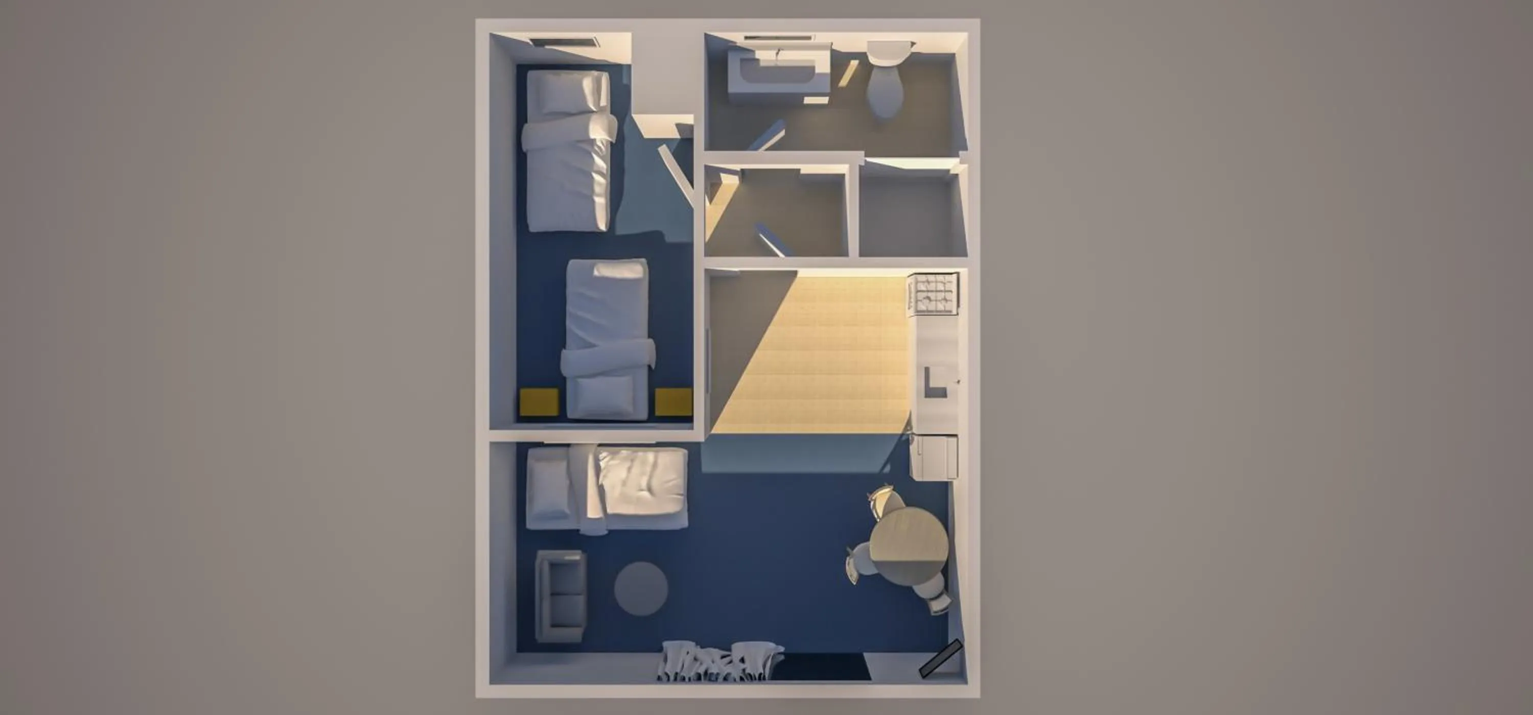 One-Bedroom Apartment in Kaitaia Motor Lodge