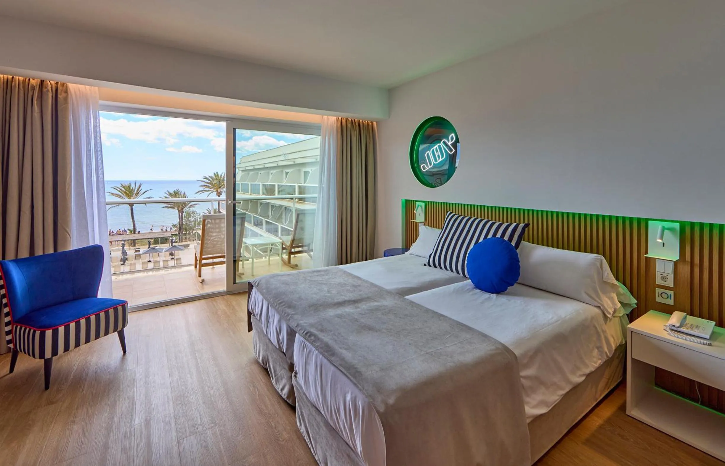 Double Room with Balcony and Sea View in Universal Hotel Neptuno - Adults Only