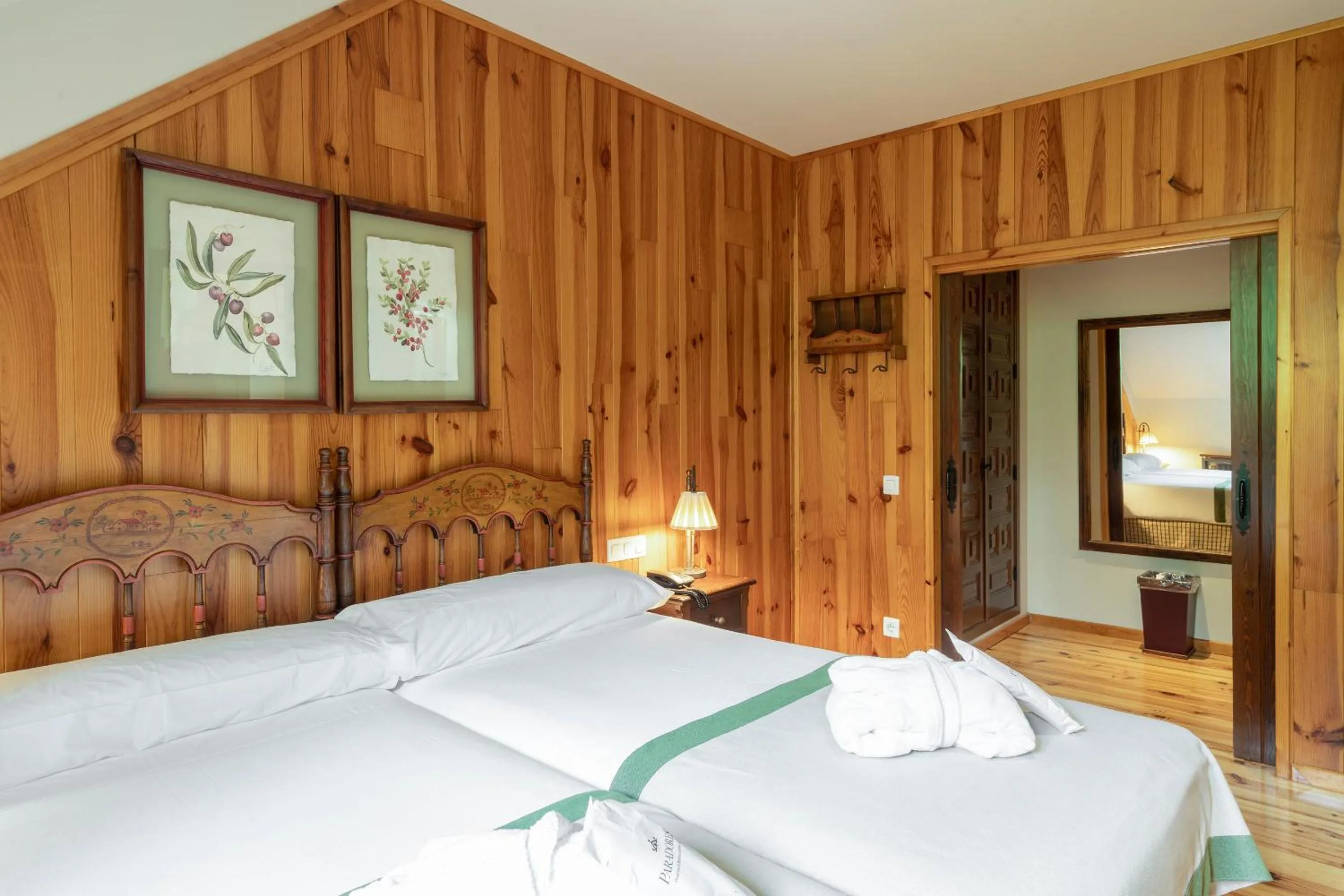 Junior Suite in Parador de Bielsa