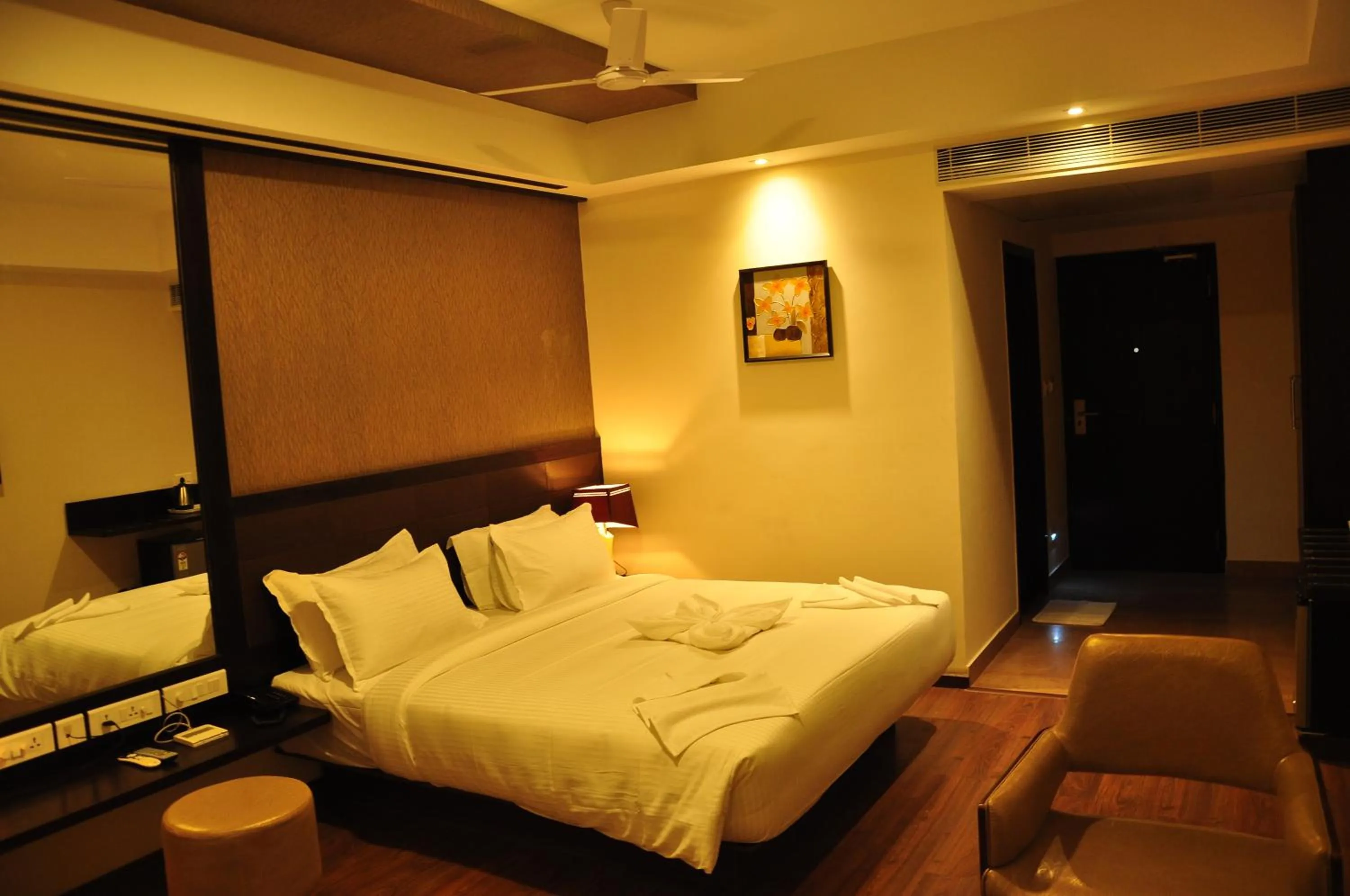 Deluxe Single Room in Hotel Atrium