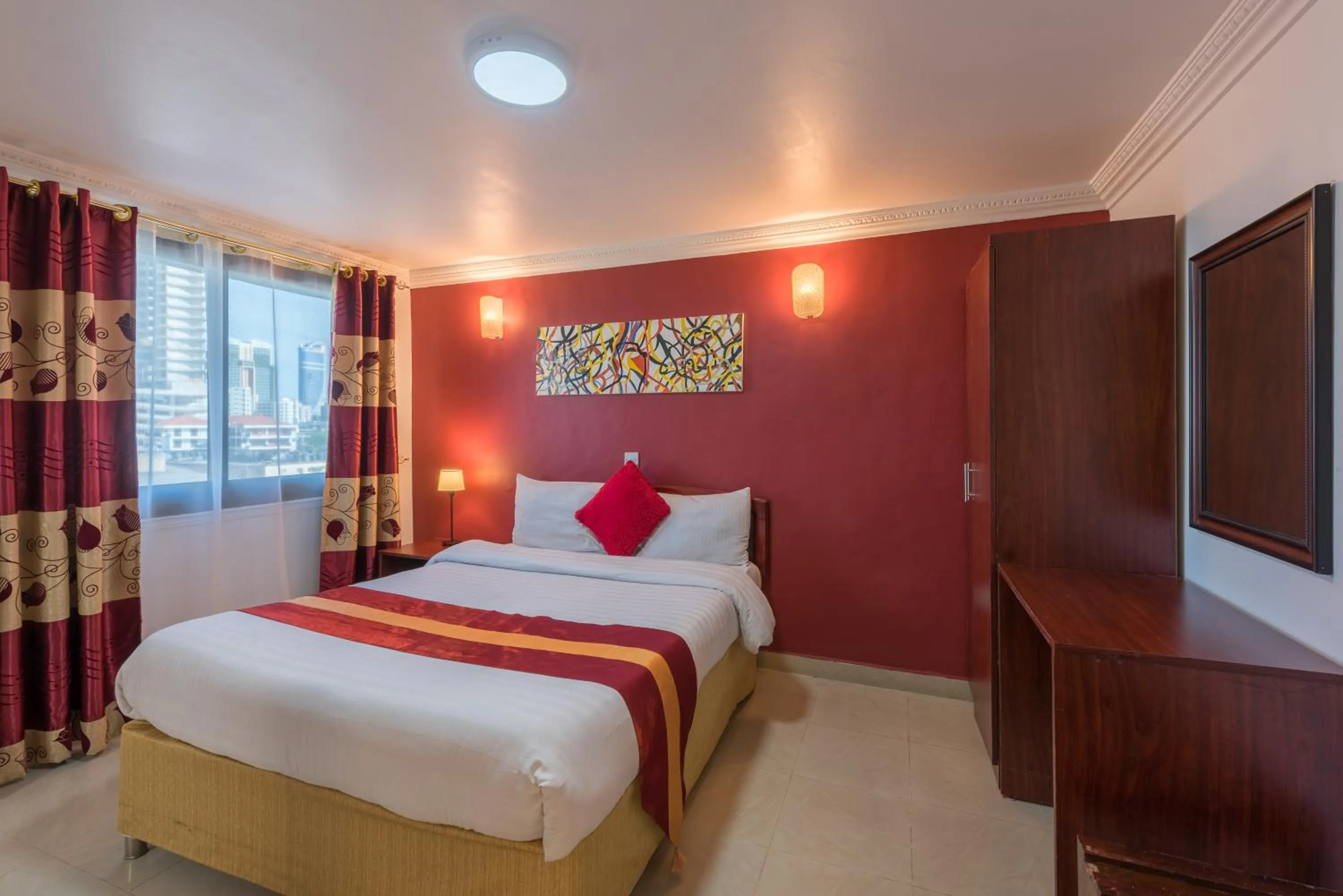 Standard Double or Twin Room in Hotel Raha Tower