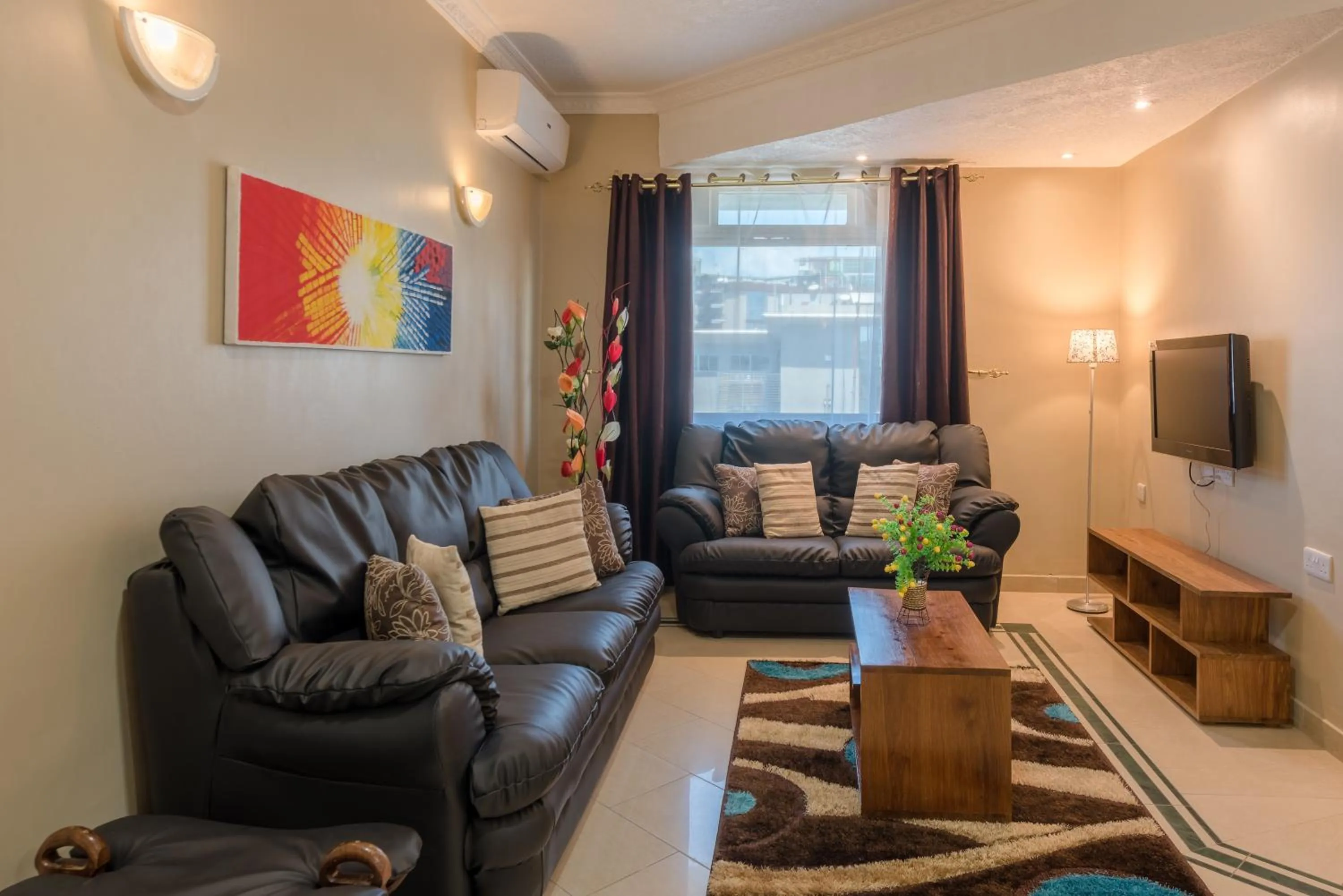 Two-Bedroom Apartment in Hotel Raha Tower