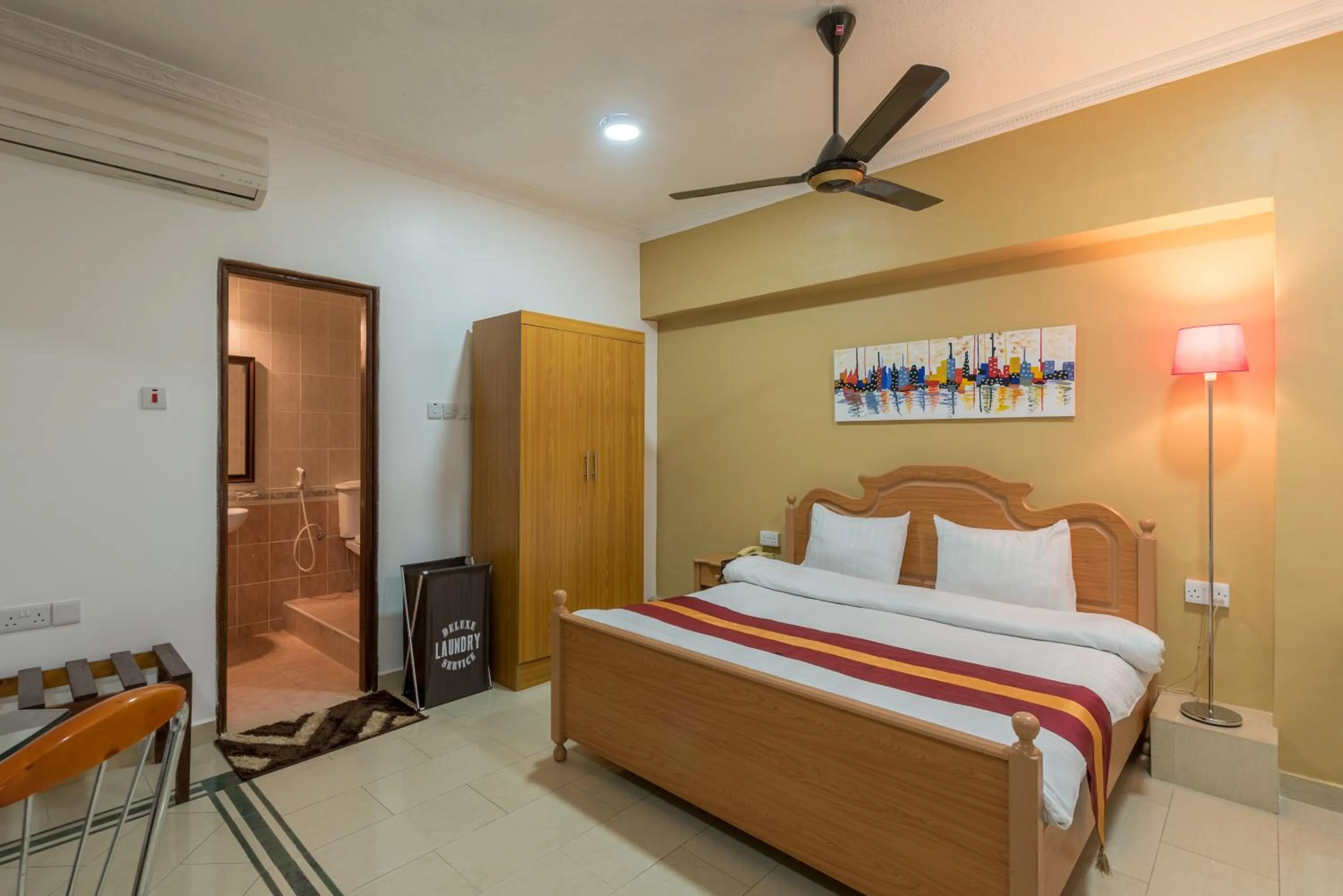 Studio in Hotel Raha Tower