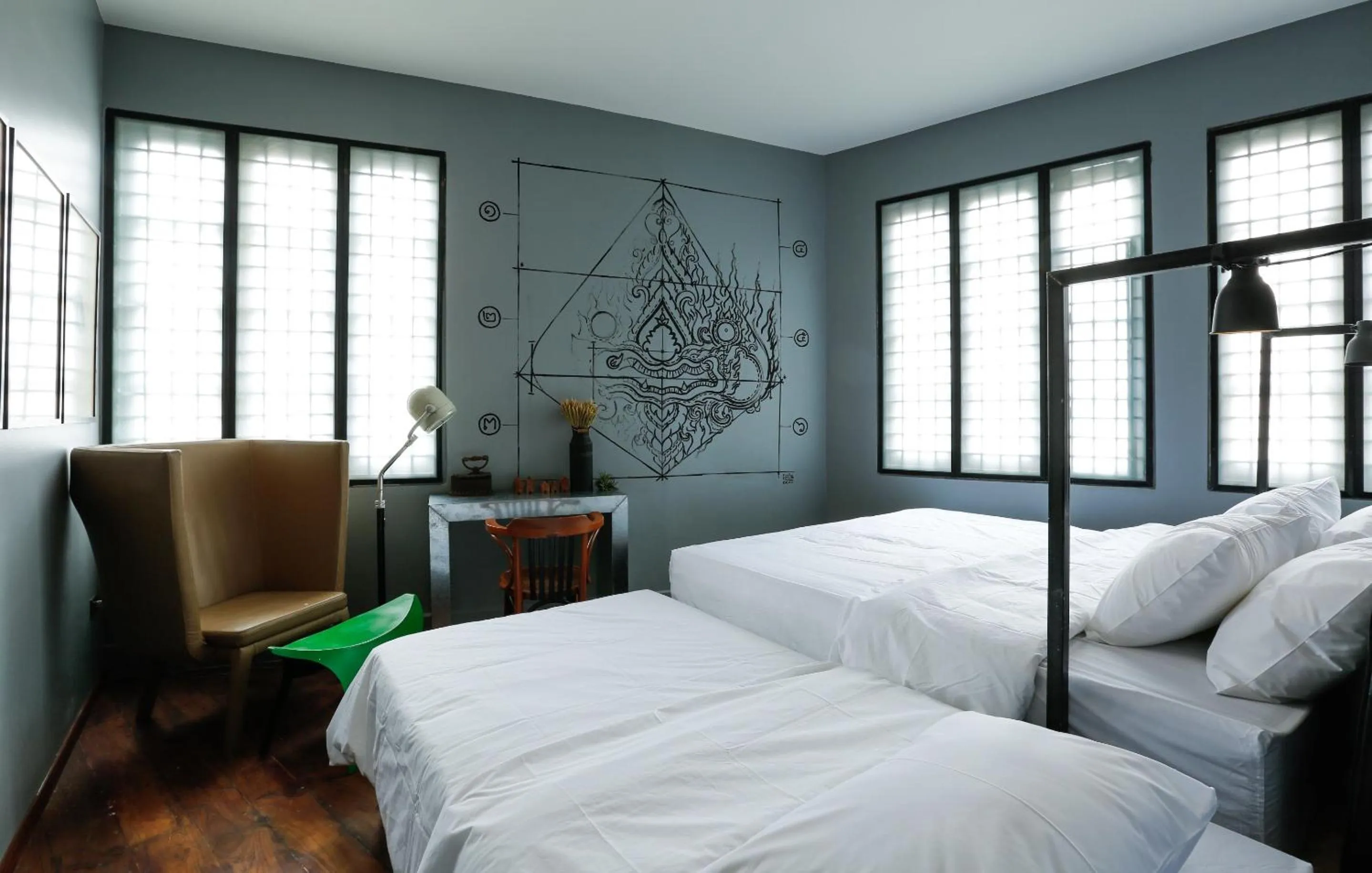 Deluxe Family Room in Bangkok Bed and Bike