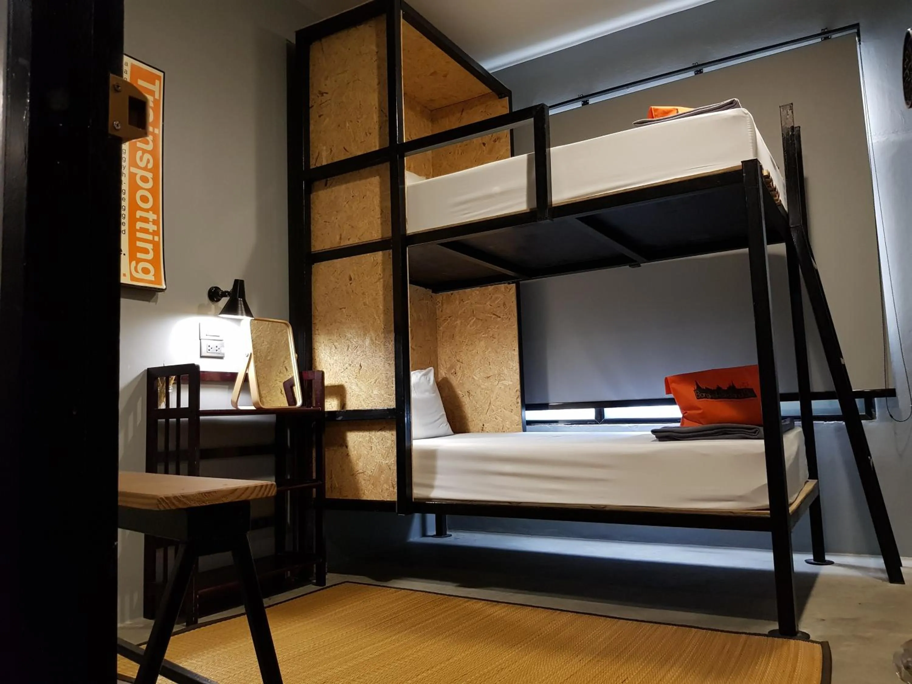 Standard Twin Room in Bangkok Bed and Bike