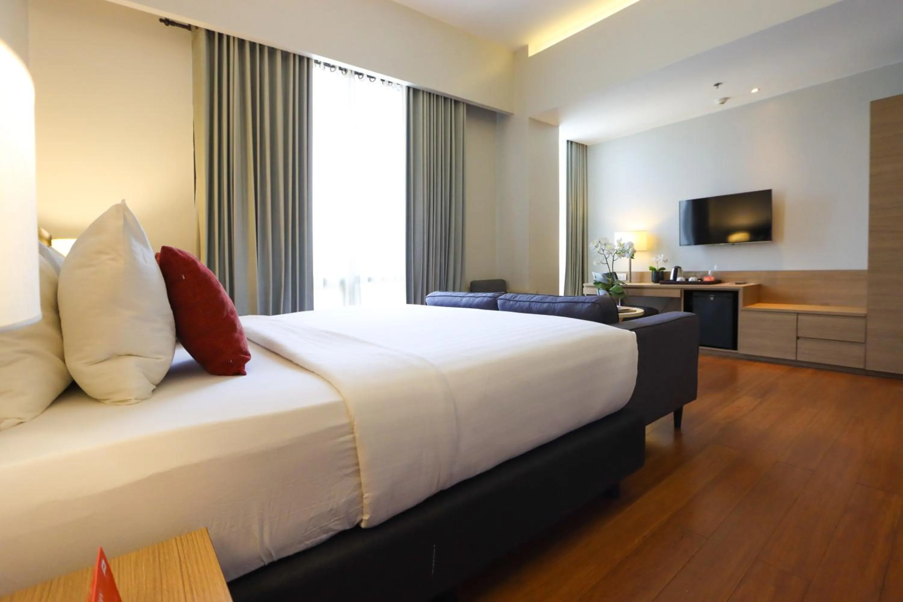 Deluxe King Room in Privato Quezon City