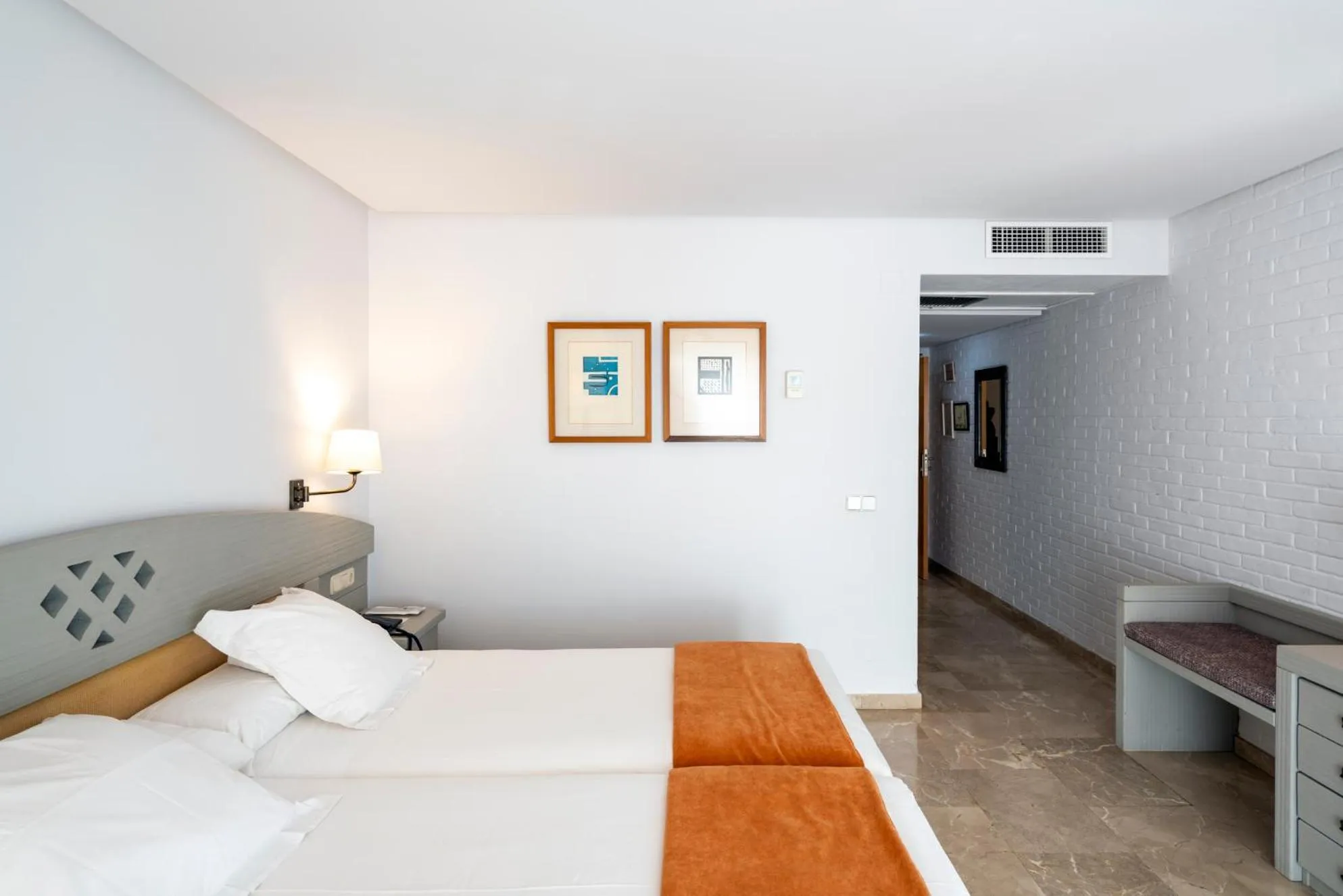 Standar Double Room (2 Adults + 1 Child) in Parador de Melilla