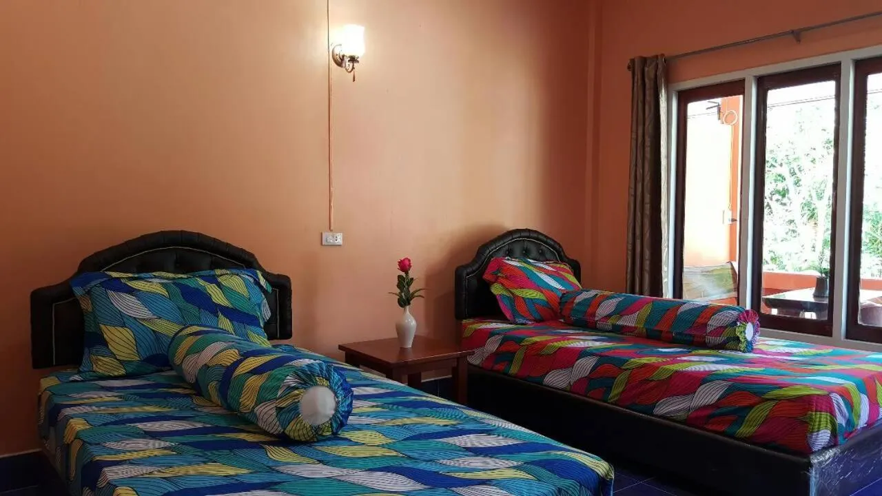 Standard Twin Room with Mountain View in At Sichon Resort