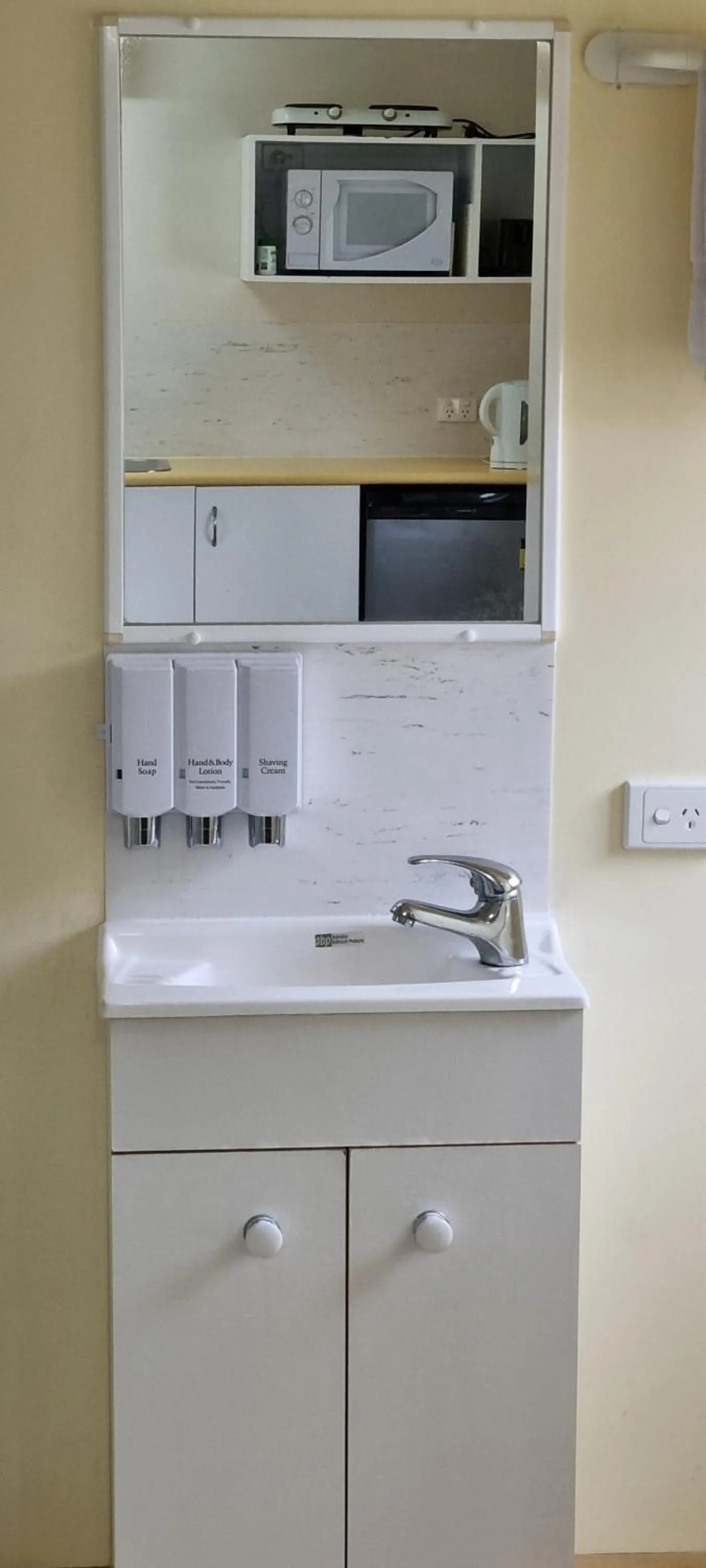 Queen Studio in Y Motels Kingaroy