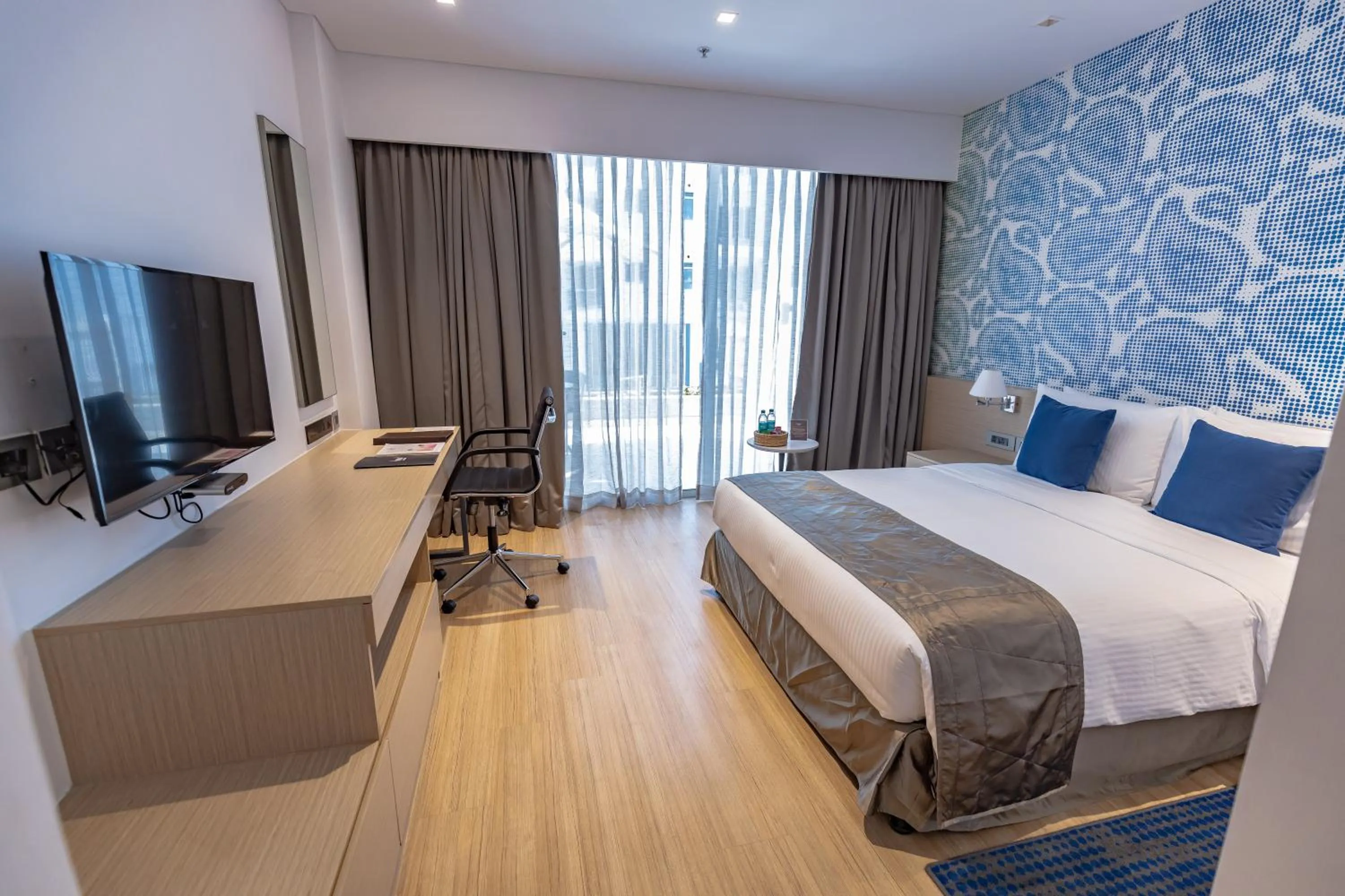 Studio Deluxe in Citadines OMR Chennai
