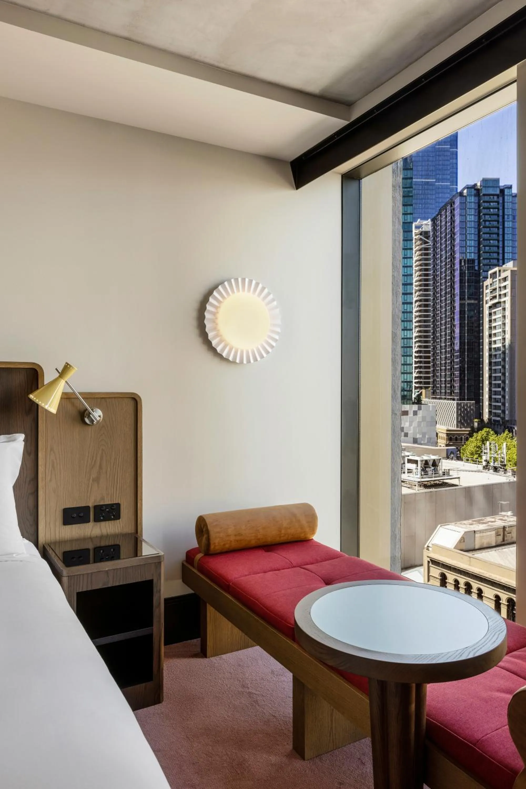 Traveler Room City View in Hannah St Hotel Melbourne