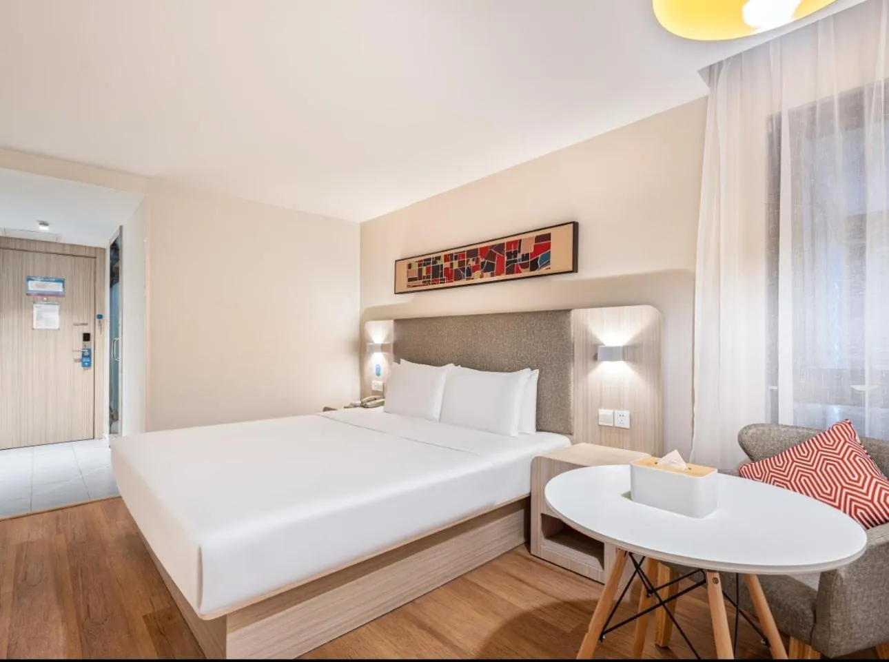 Superior Queen Room in Hanting Hotel Beijing Wukesong Yongding Road