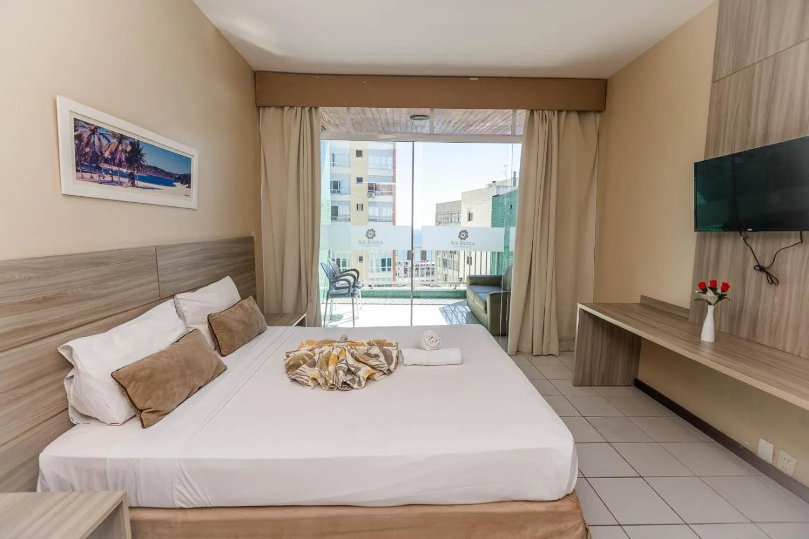 Standard Single Room in Rede Andrade Barra
