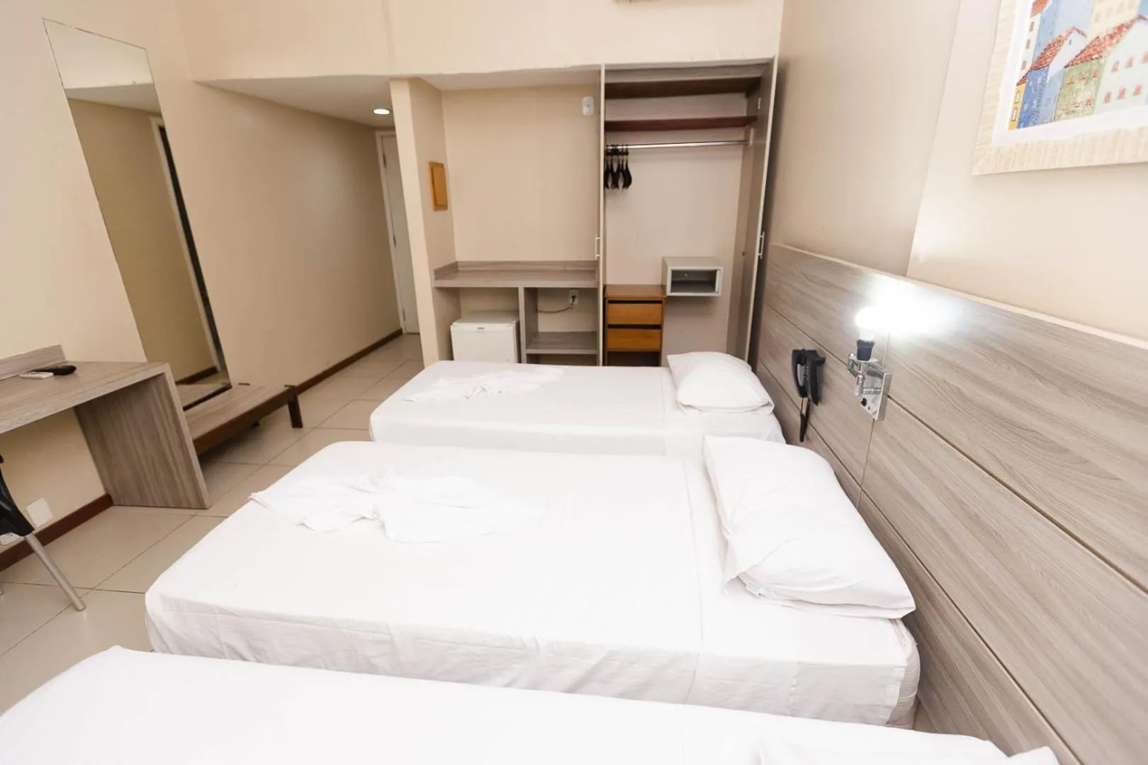 Standard Twin Room in Rede Andrade Barra