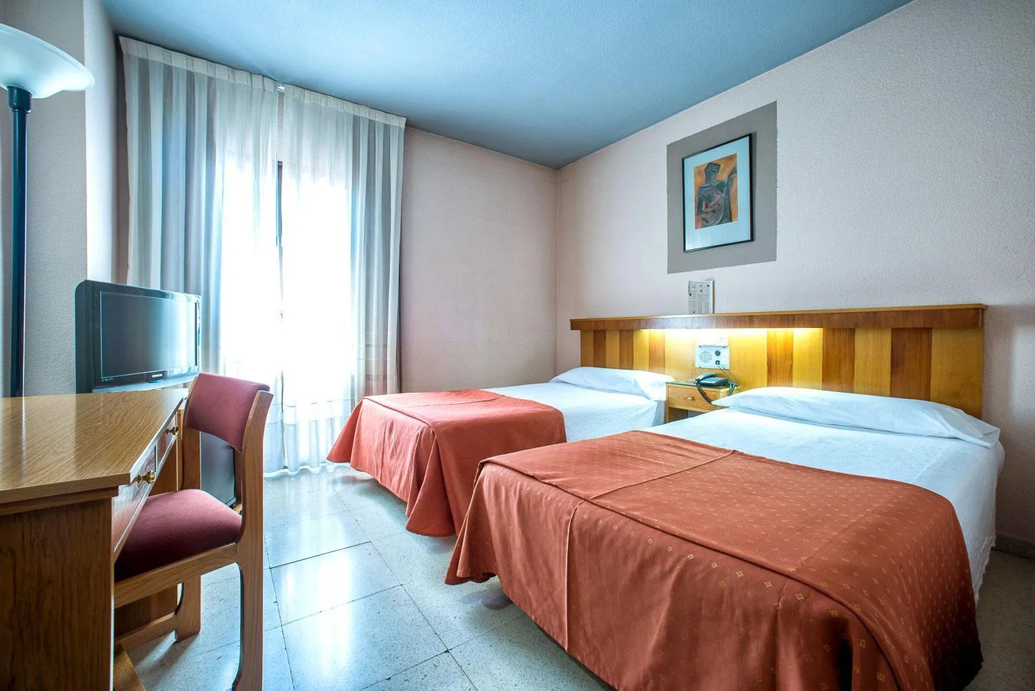 Twin Room in Pacoche Murcia