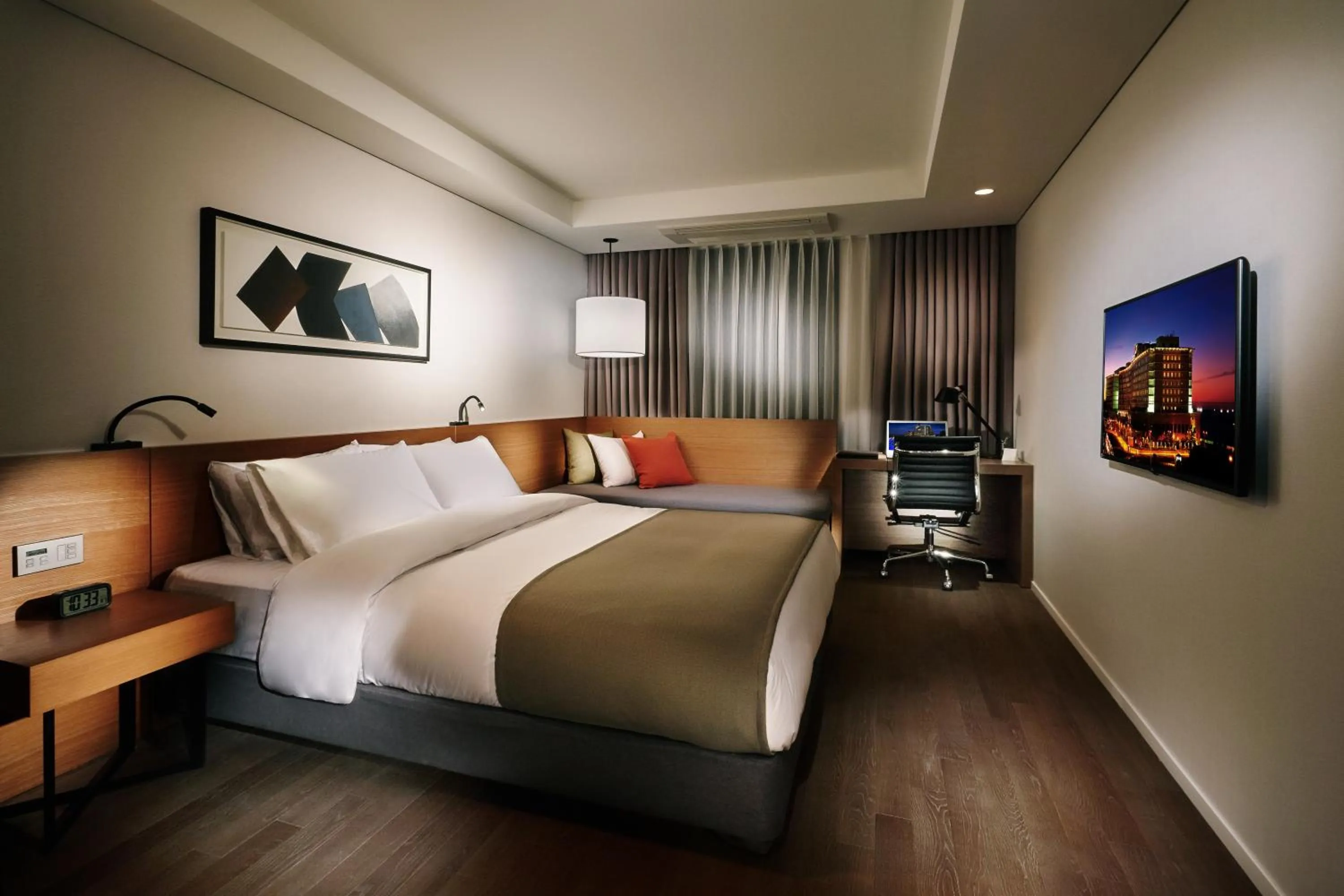 Standard  Double Room in Ramada by Wyndham Gunsan
