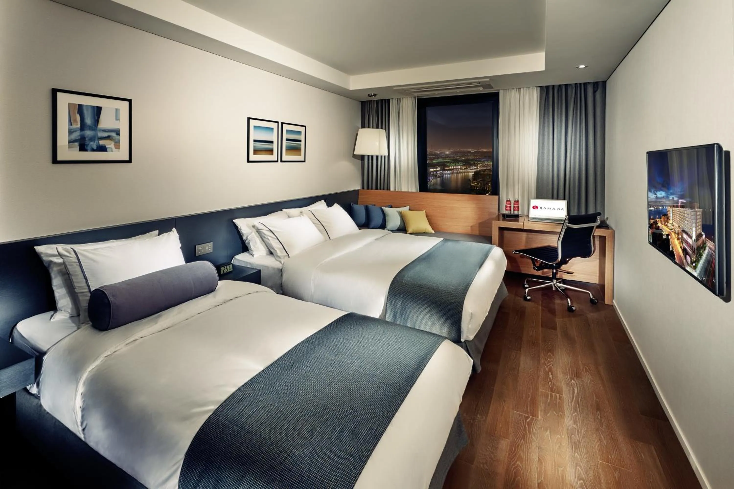 Deluxe Family Room - High Floor in Ramada by Wyndham Gunsan