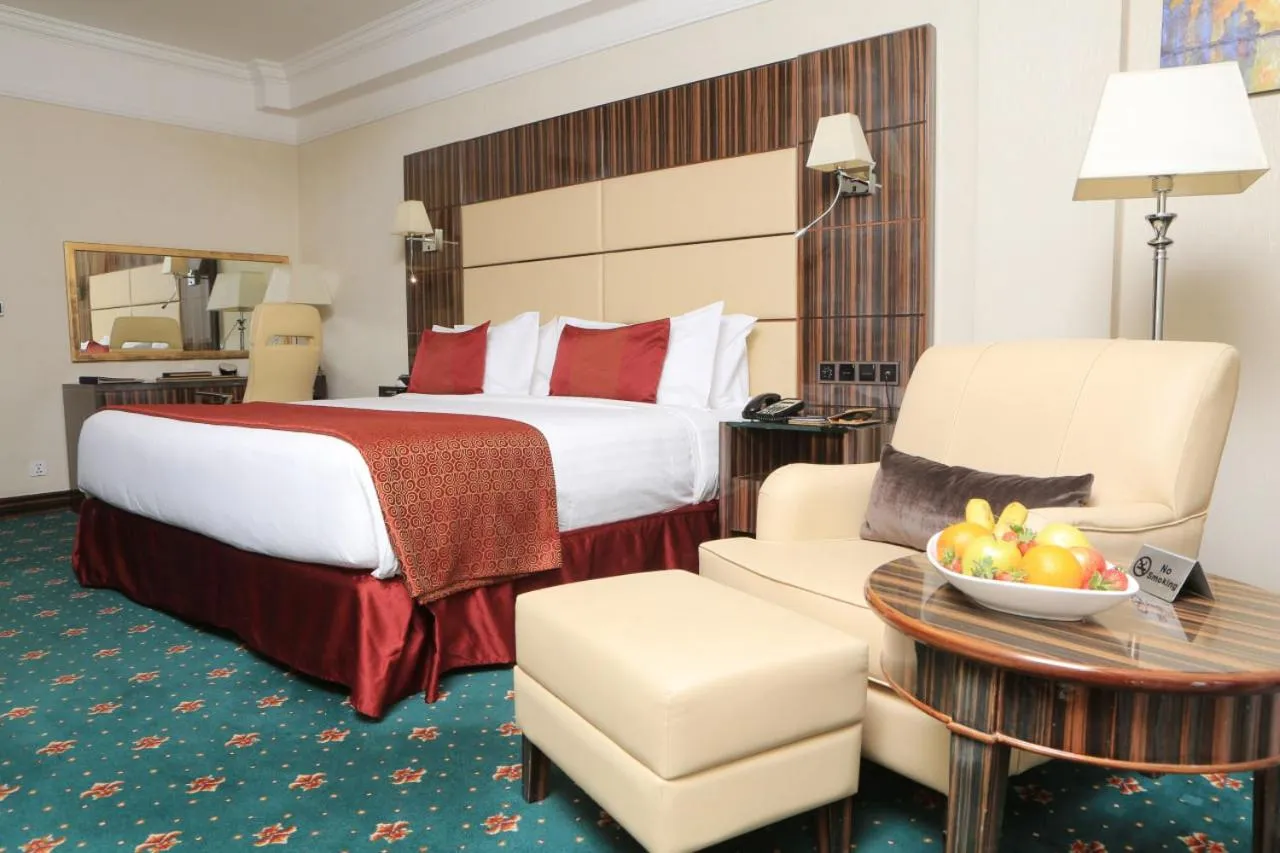 Deluxe King Room in Golden Tulip Addis Ababa