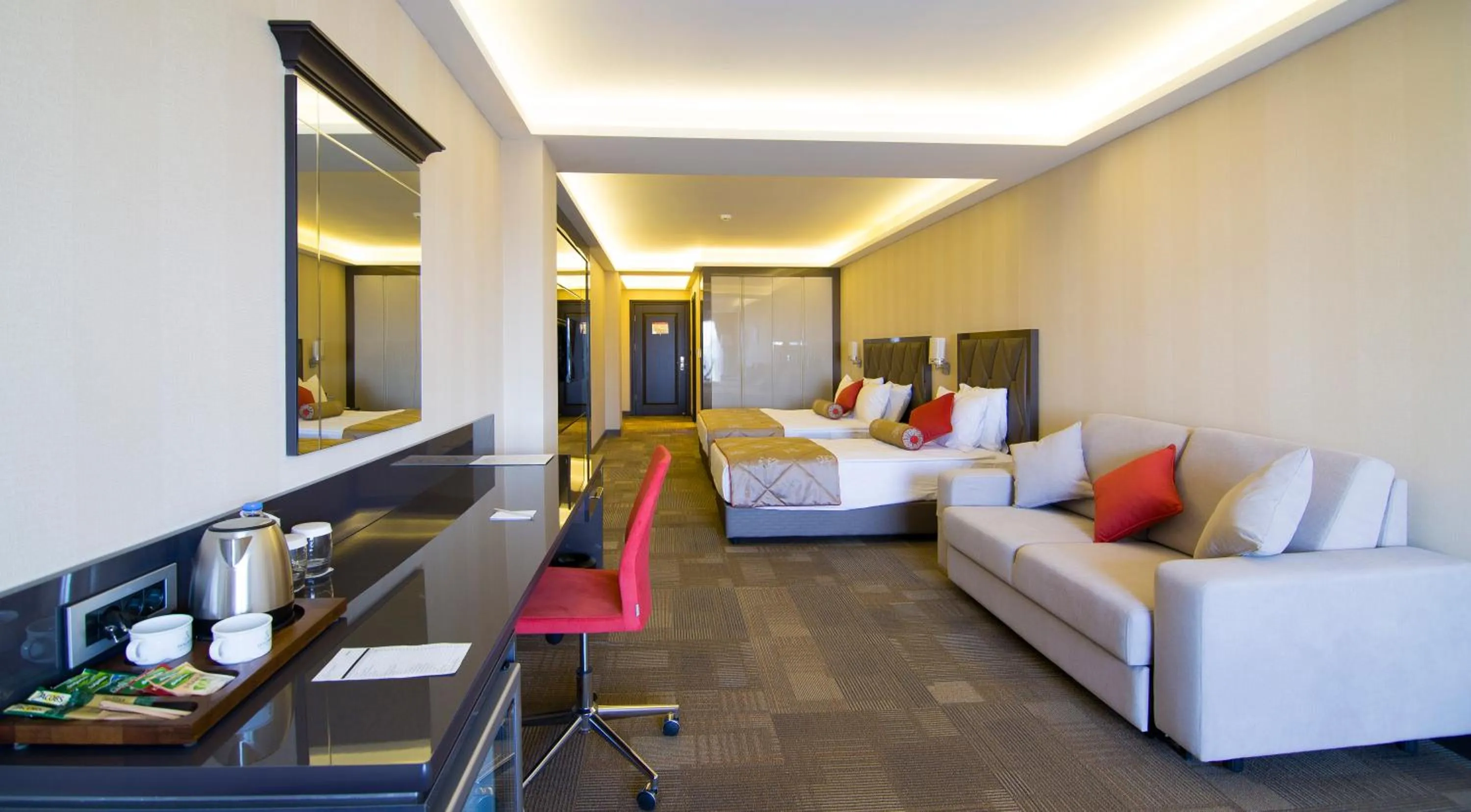 Family Room with Garden View in Svalinn Hotel