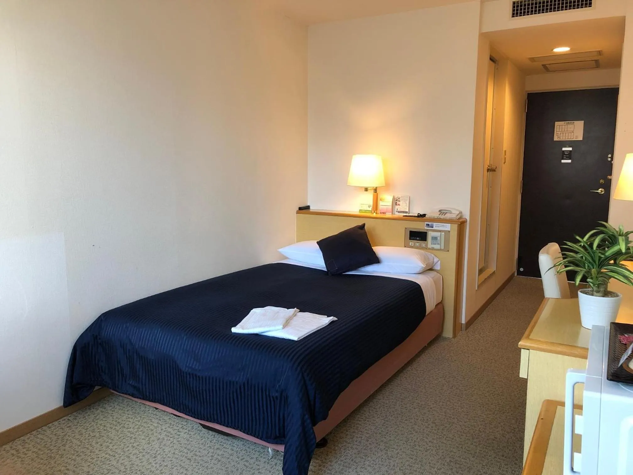 Double Room with Small Double Bed - Non-Smoking in HOTEL LiVEMAX Sapporo Ekimae