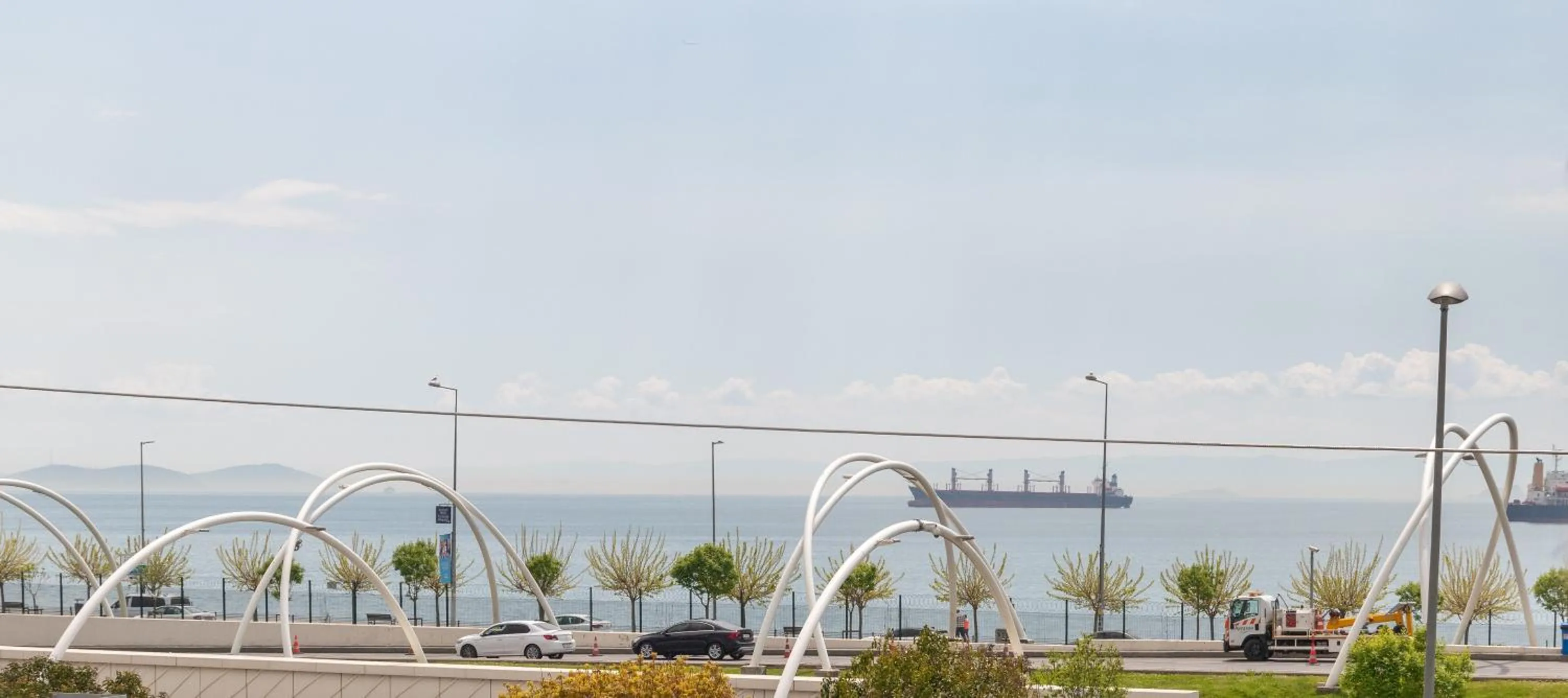 Attic Double Room with Sea View and Balcony in Galley Hotel