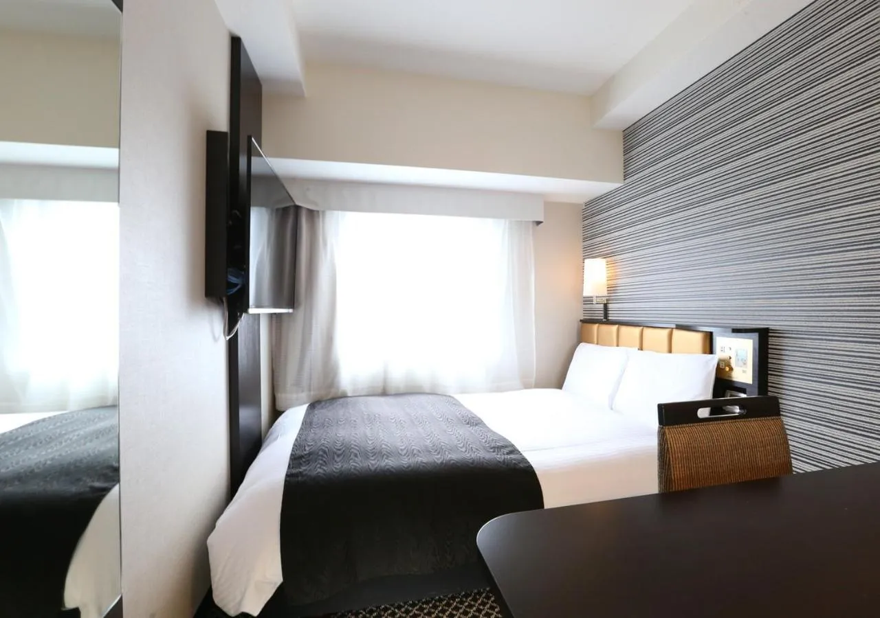 Standard Double Room - single occupancy - Non-Smoking in APA Hotel Shinagawa Sengakuji Ekimae
