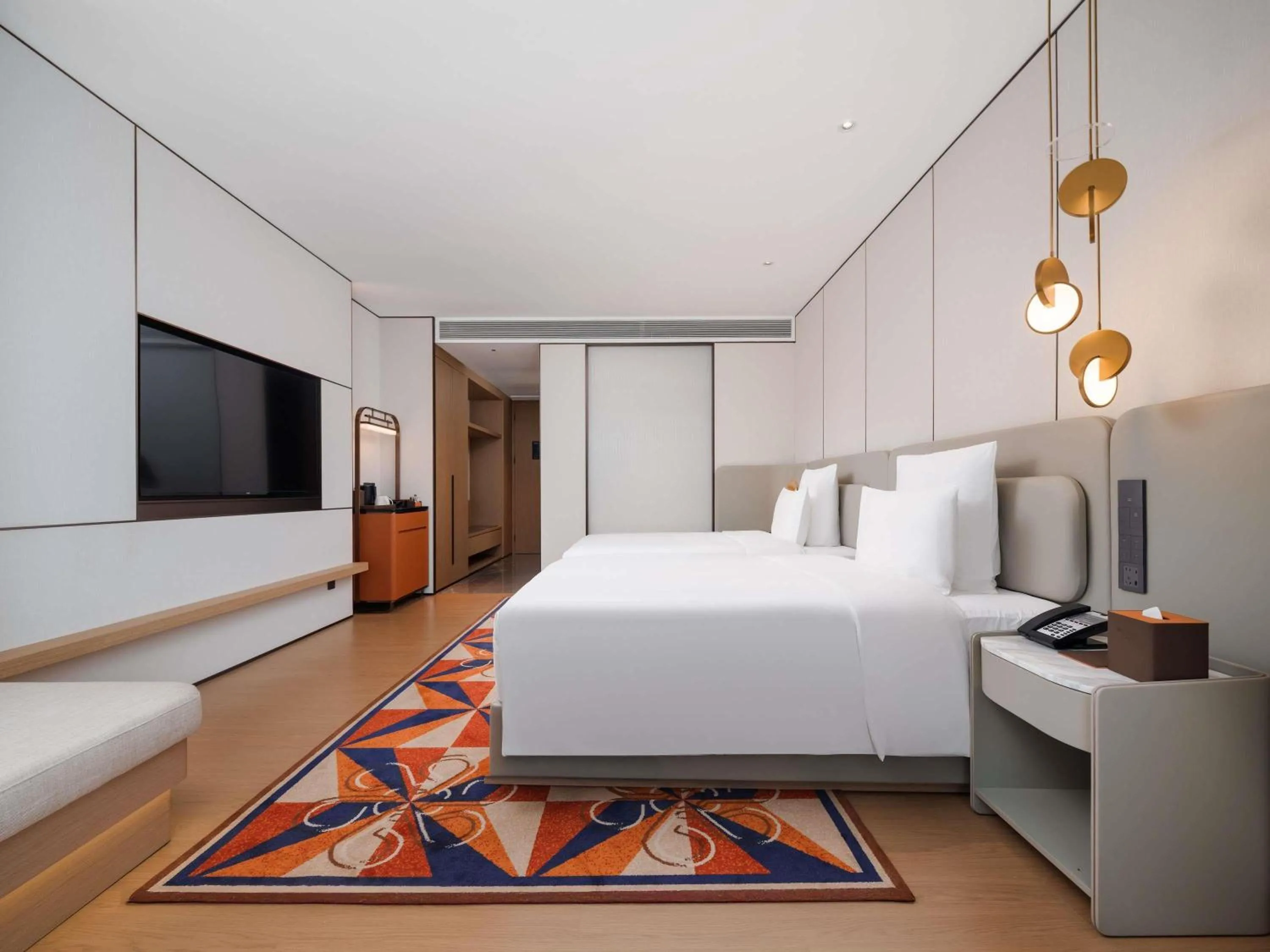 Superior Twin Room in Pullman Chongqing Xiyue