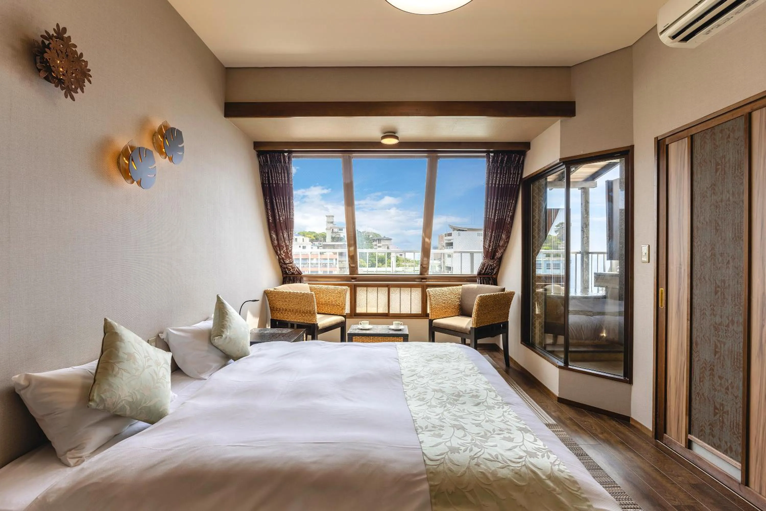 King Room with Spa Bath in Shinyu no Yado SAZANA