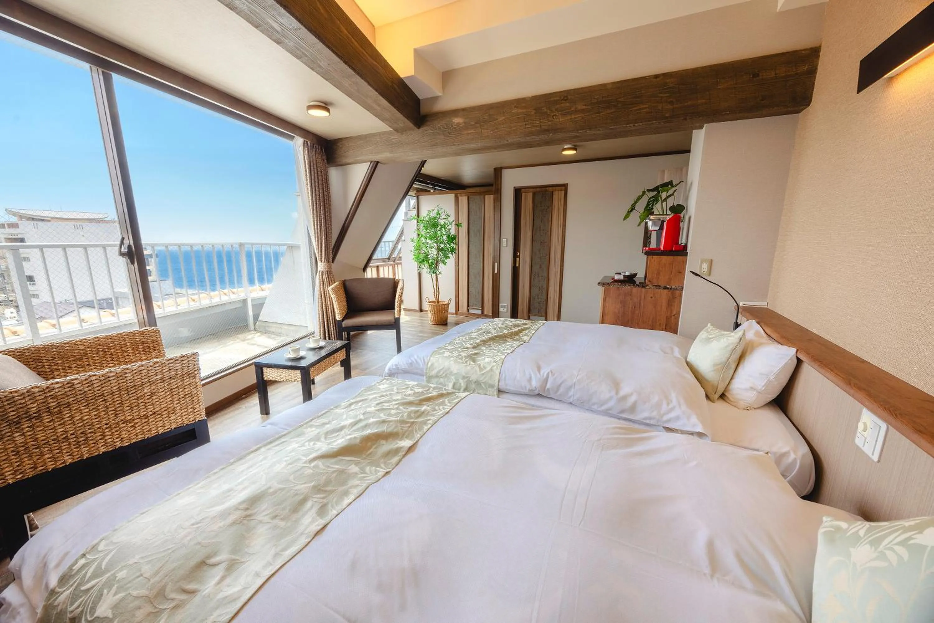 Suite with Spa Bath in Shinyu no Yado SAZANA