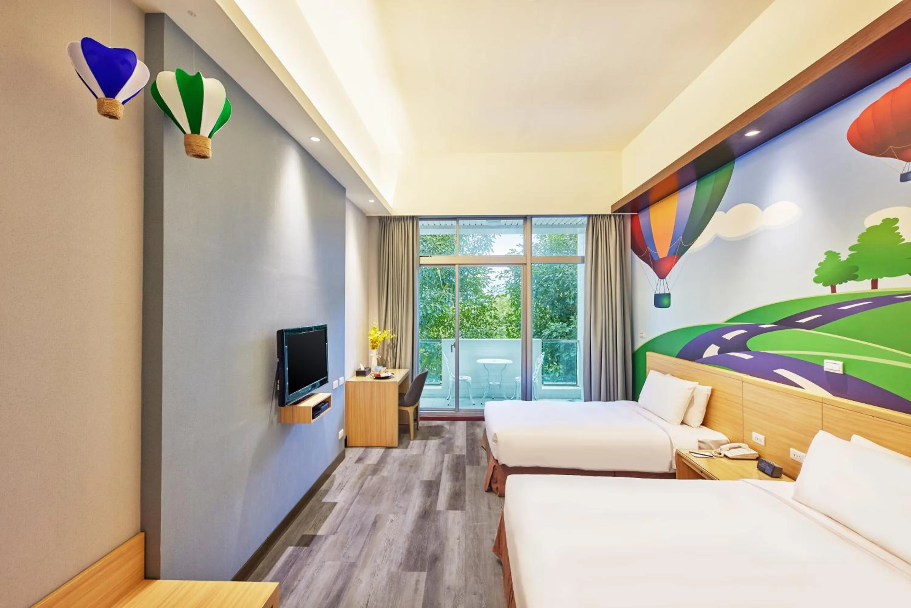 Brand New Family Room in Naruwan Inn