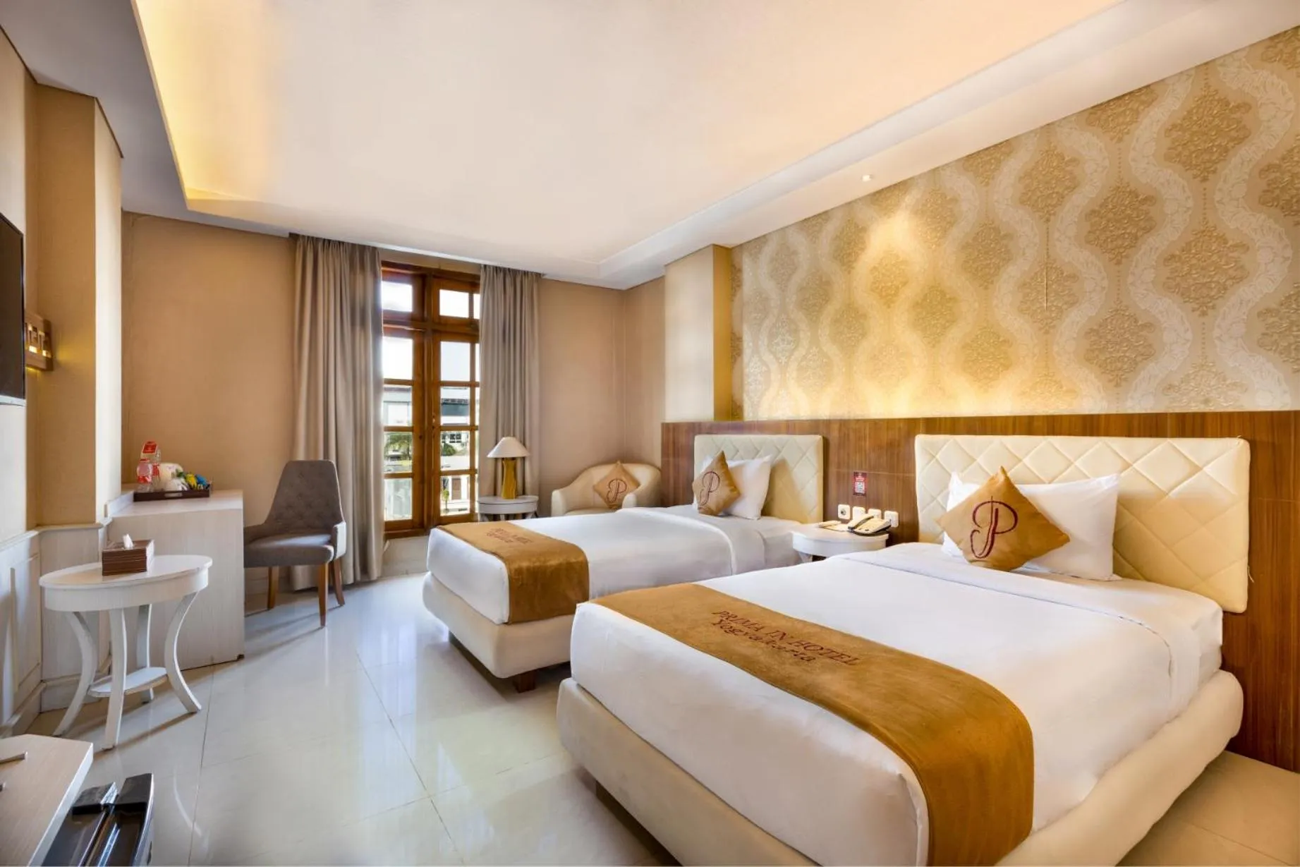 Deluxe Double or Twin Room in Prima In Hotel Malioboro