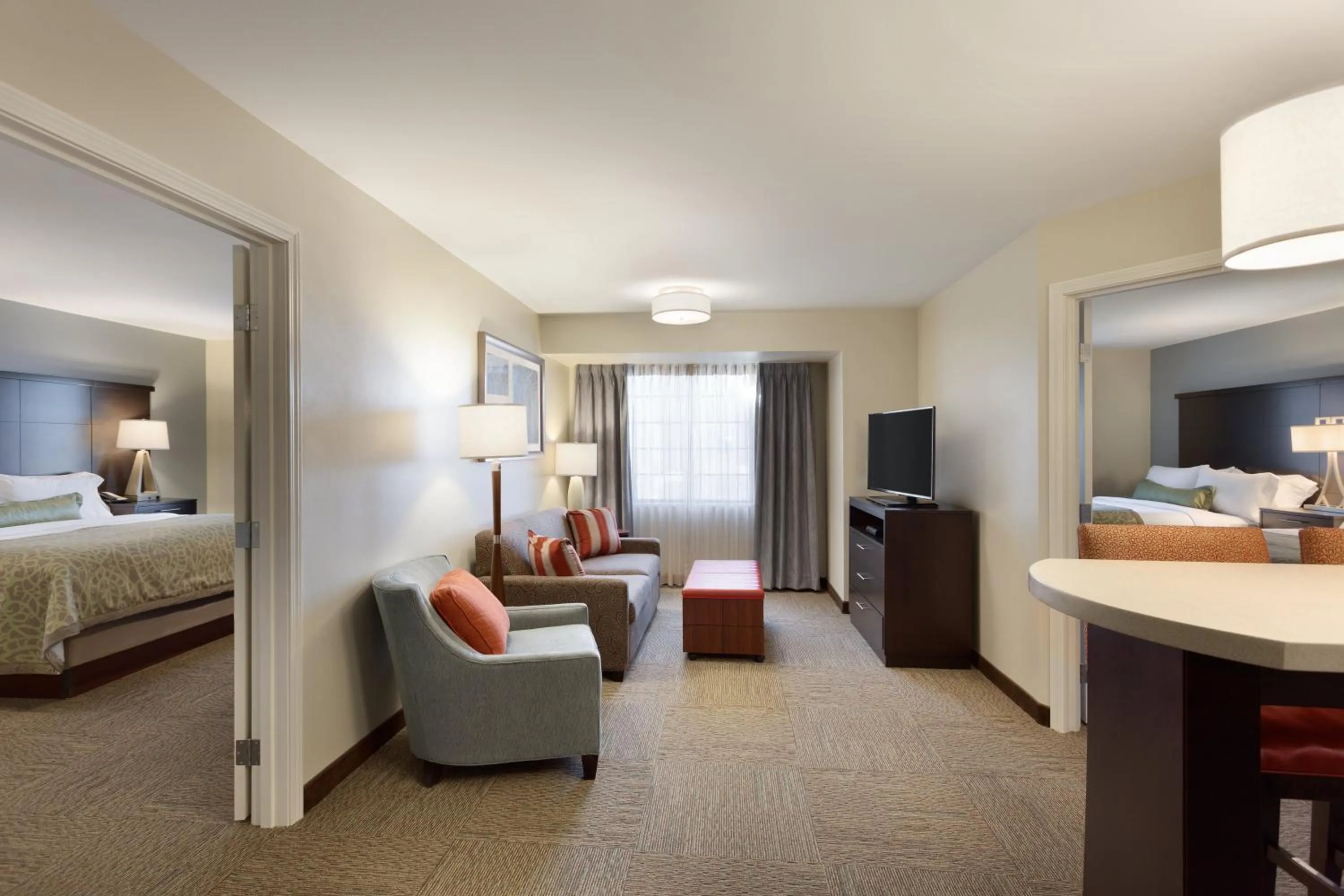 Two-Bedroom Suite - Hearing Accessible in Staybridge Suites Midland by IHG