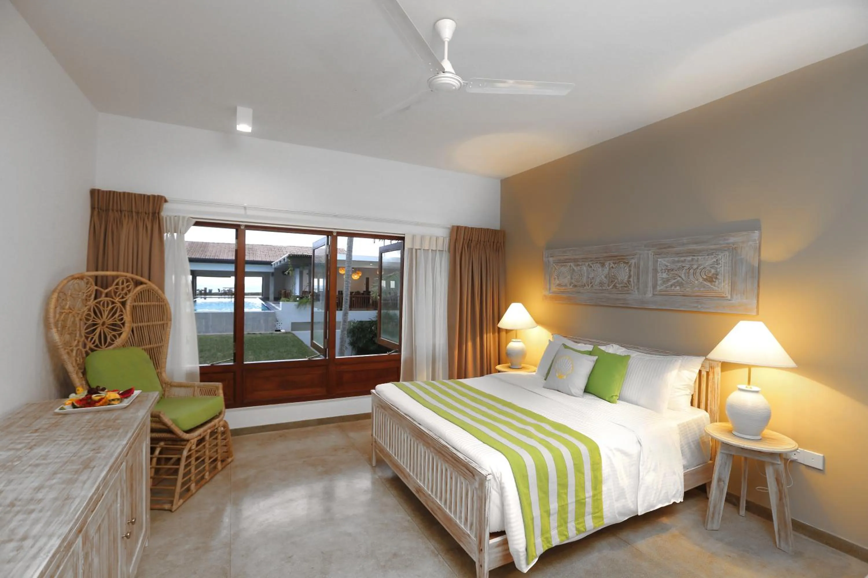 Deluxe Double Room with Sea View in The Beach Boutique