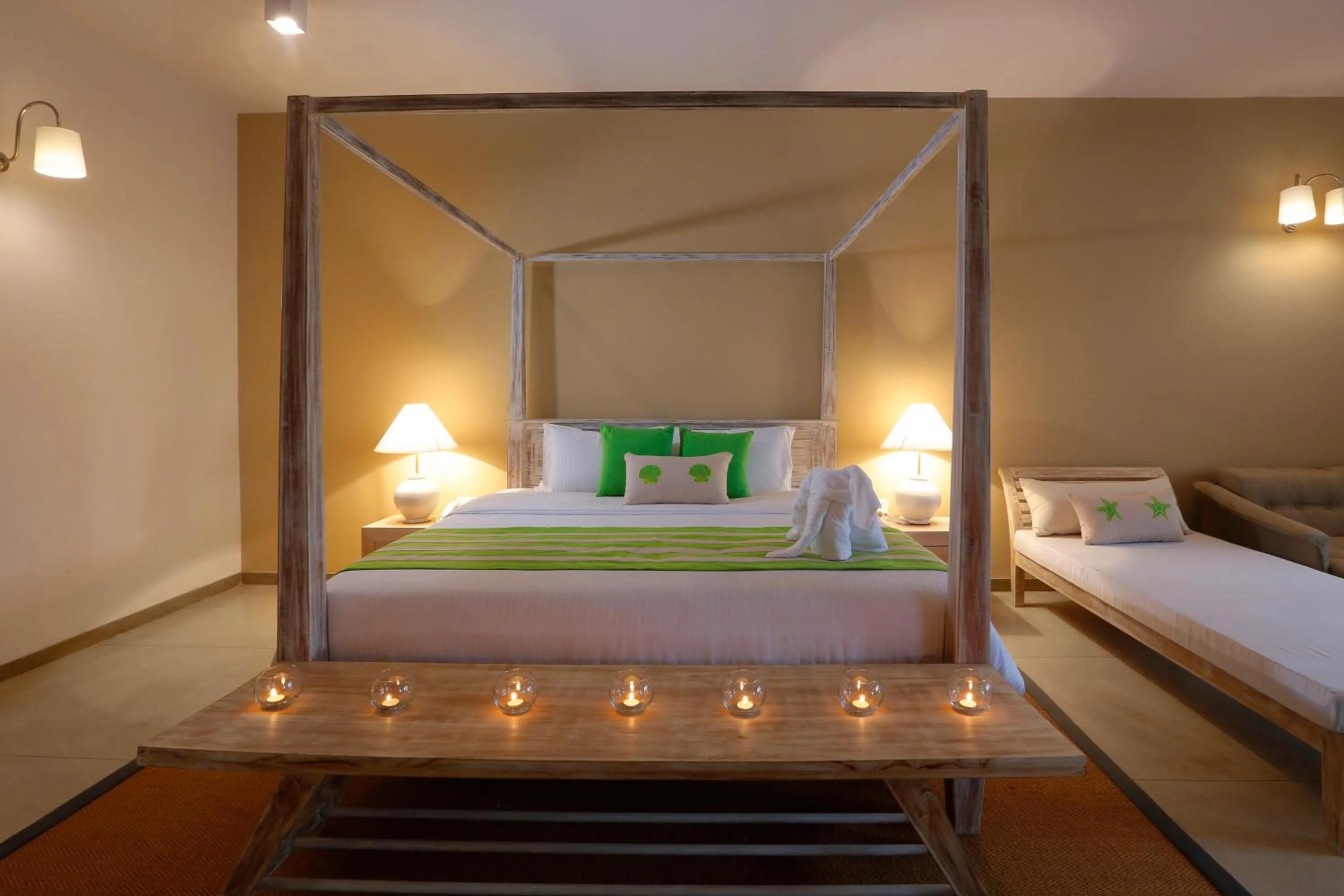 Family Suite with Balcony including 10% F&B Discount in The Beach Boutique