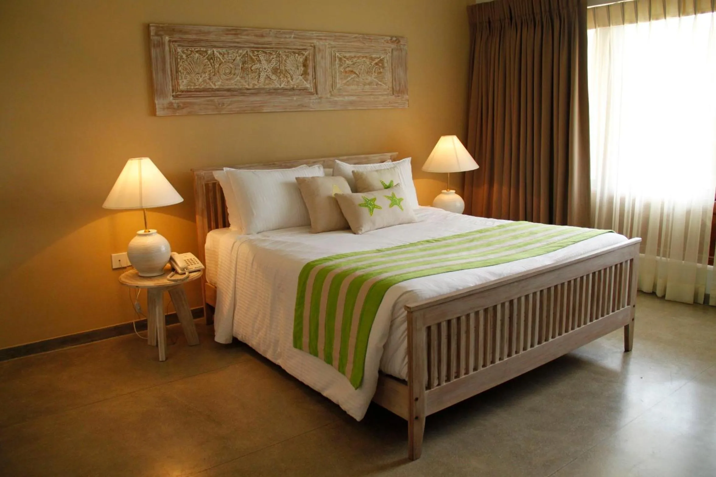 Deluxe Double Room with Balcony and Sea View in The Beach Boutique