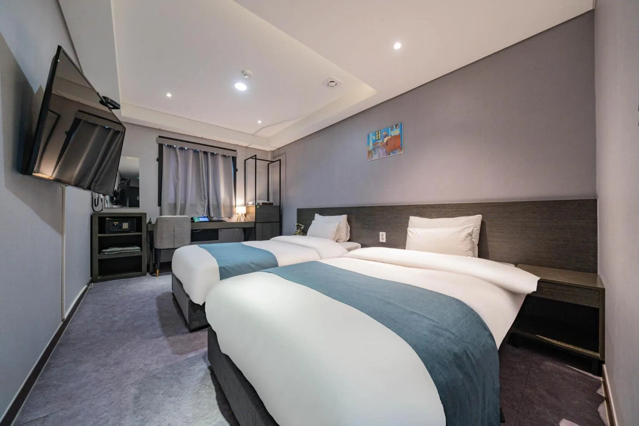 Business Twin Room in Suwon Dono1796 Hotel